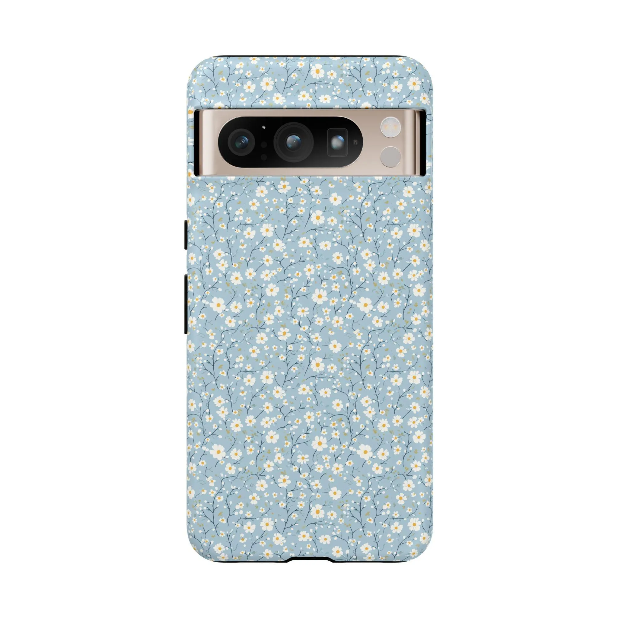 Floral Tough Case for iPhone – Durable & Stylish Phone Protection