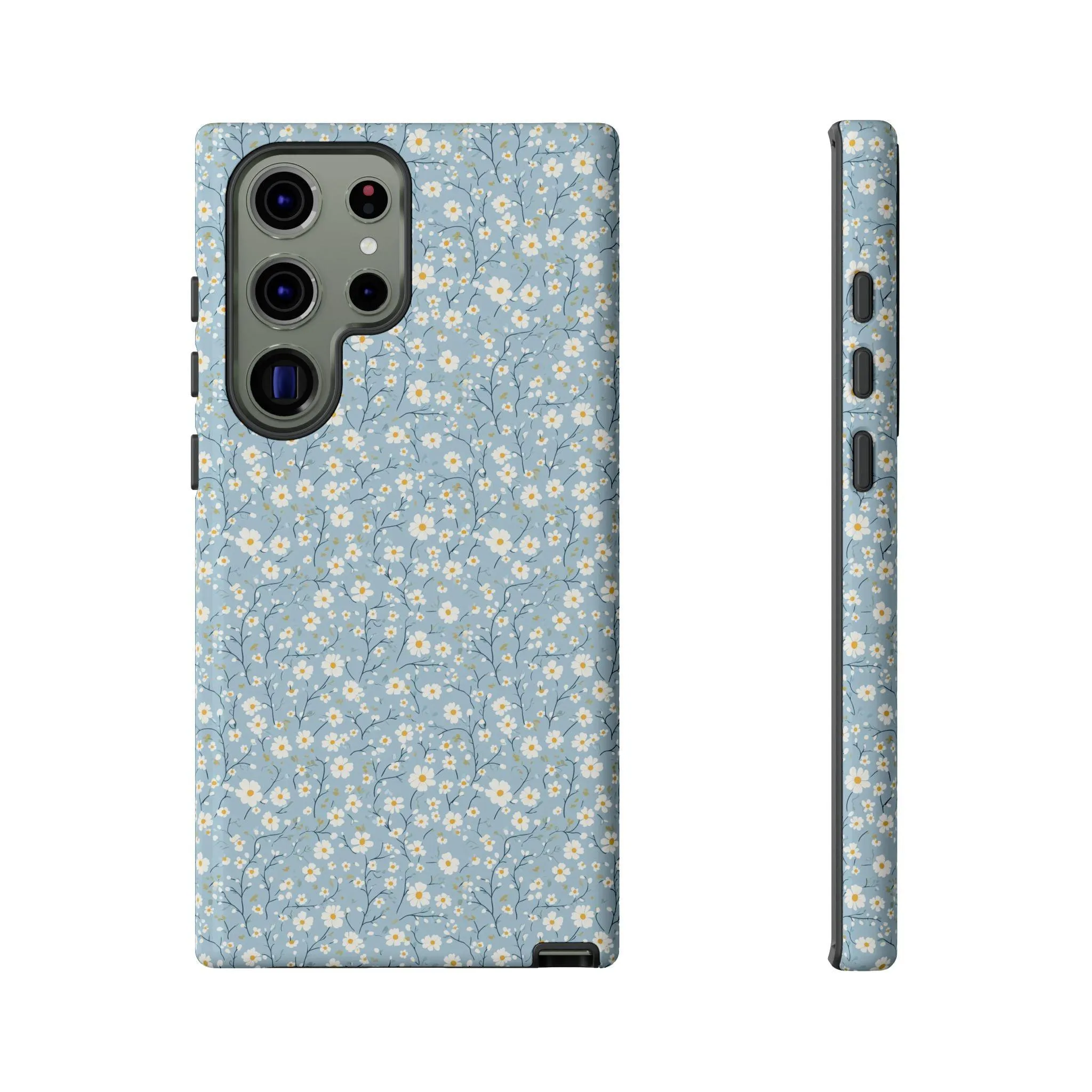 Floral Tough Case for iPhone – Durable & Stylish Phone Protection