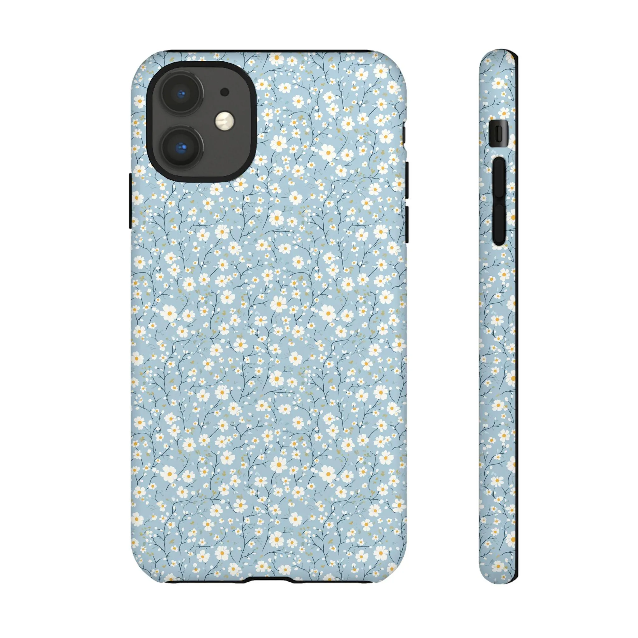 Floral Tough Case for iPhone – Durable & Stylish Phone Protection