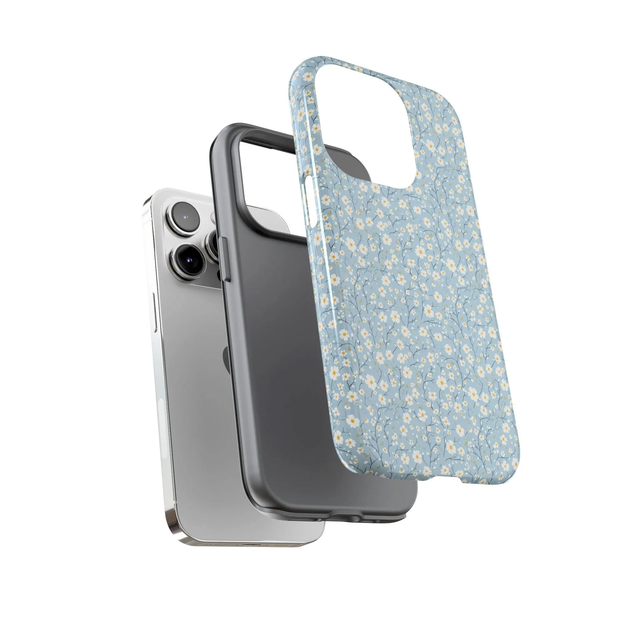 Floral Tough Case for iPhone – Durable & Stylish Phone Protection