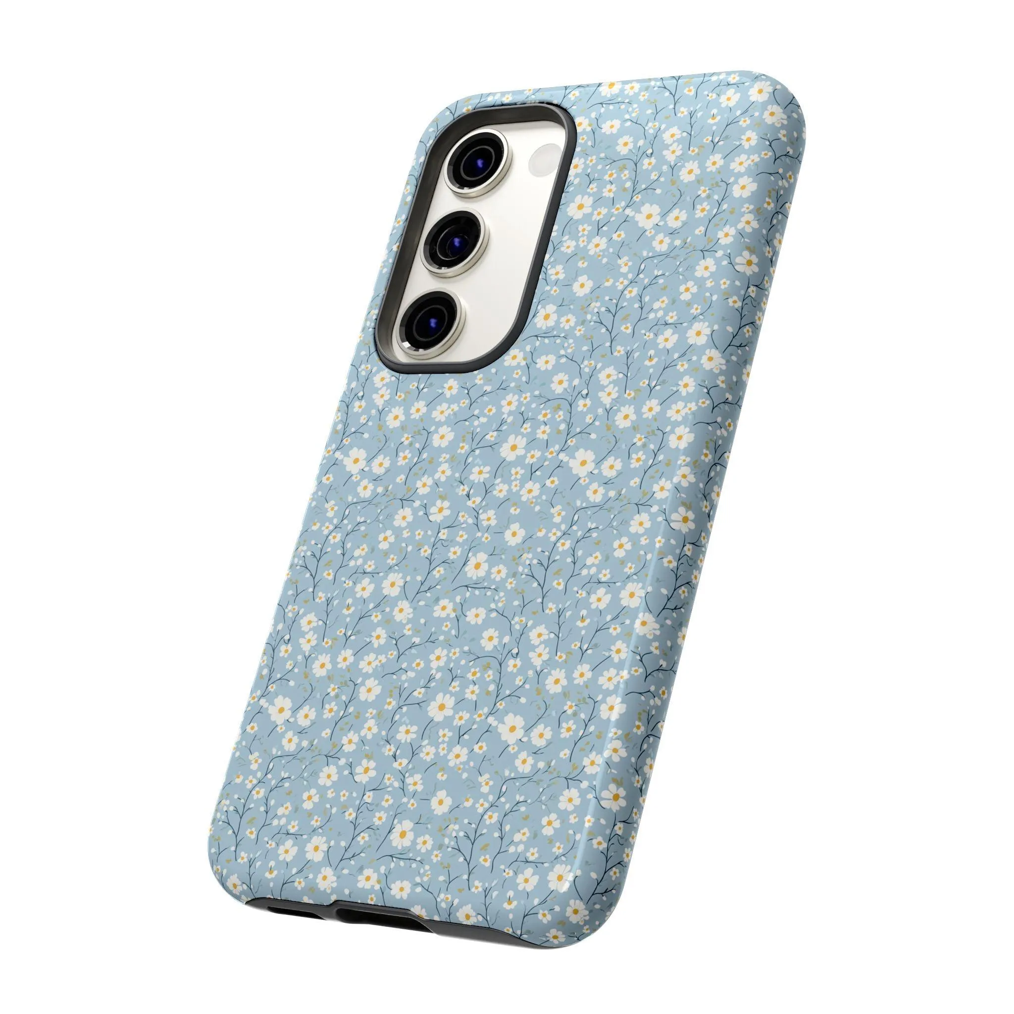 Floral Tough Case for iPhone – Durable & Stylish Phone Protection