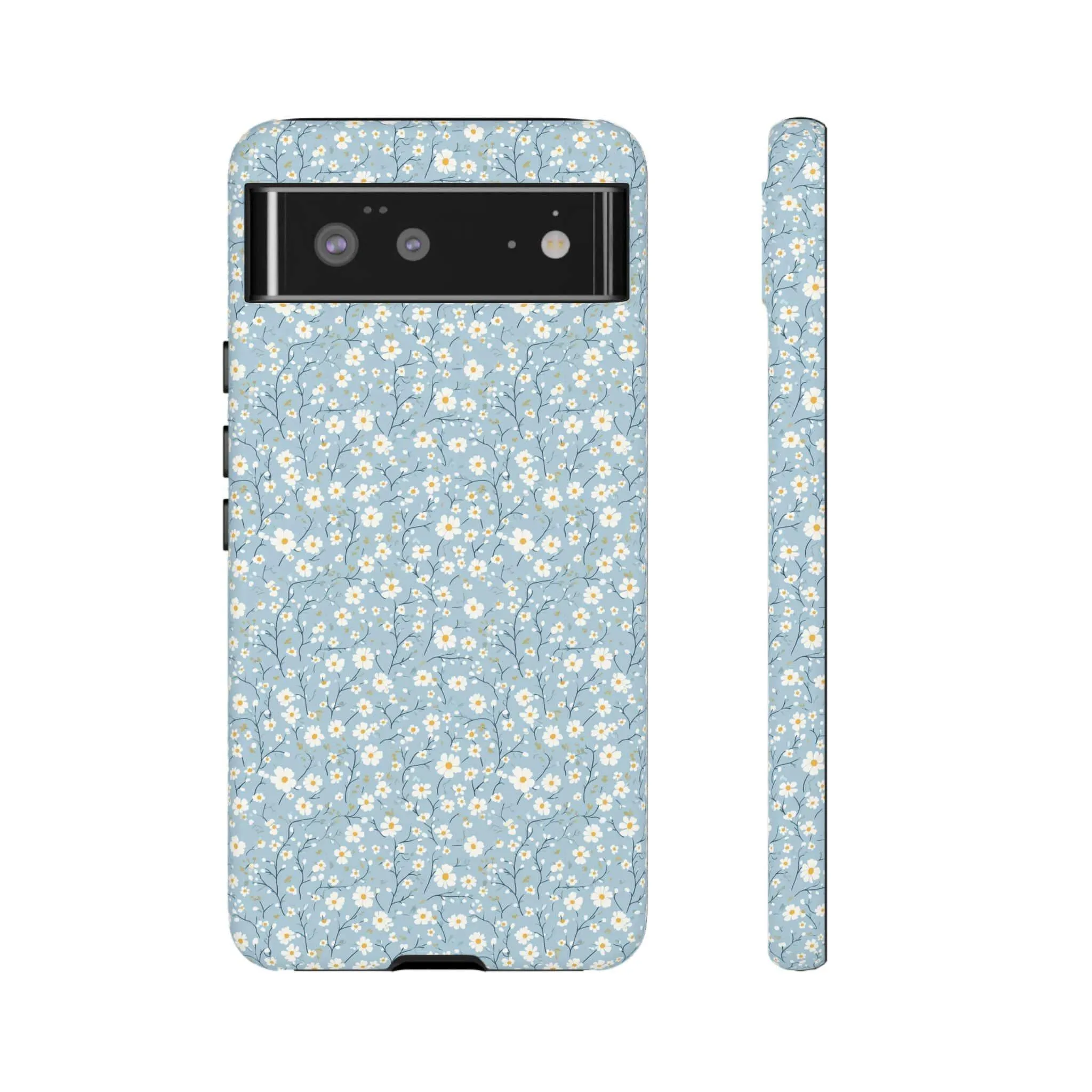 Floral Tough Case for iPhone – Durable & Stylish Phone Protection