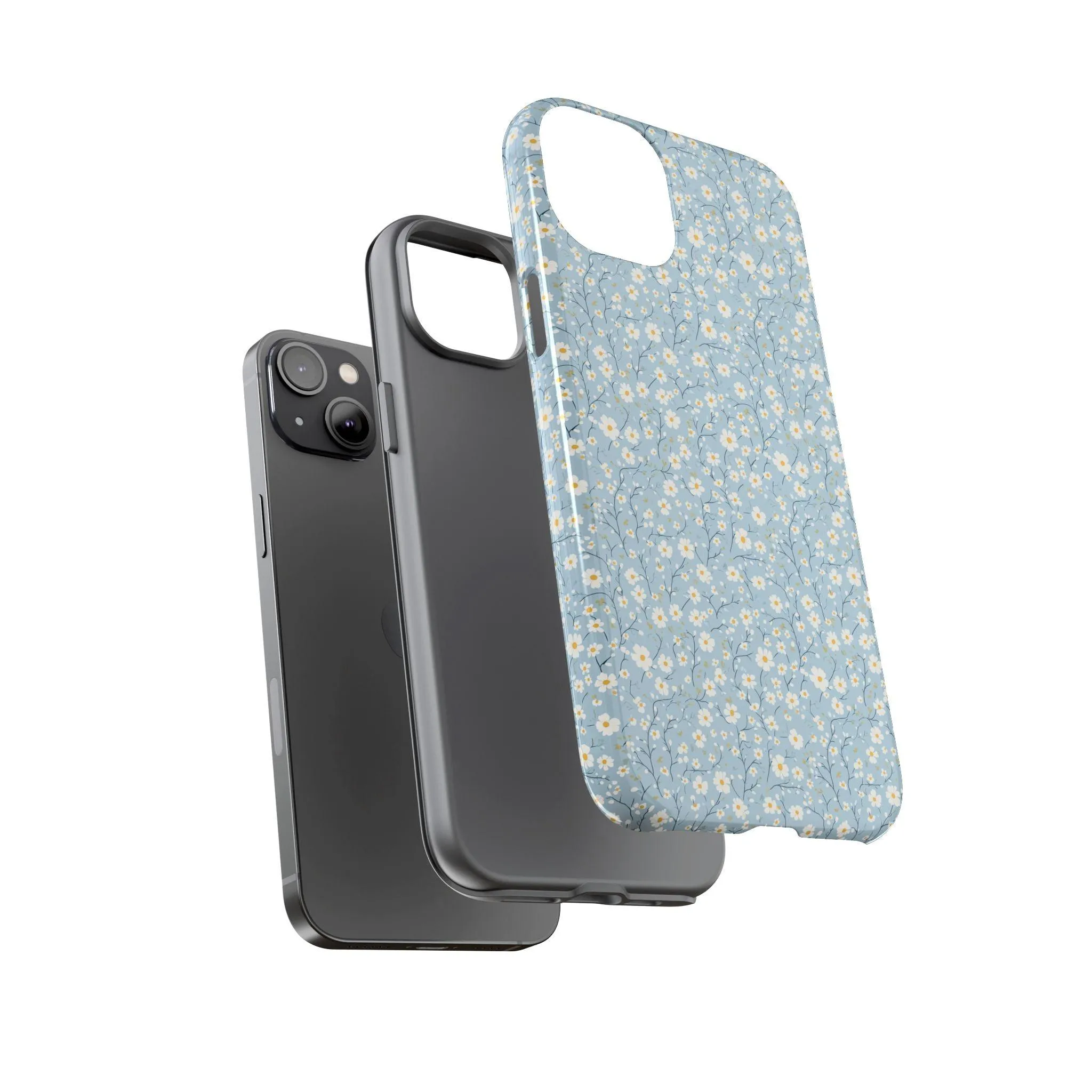 Floral Tough Case for iPhone – Durable & Stylish Phone Protection