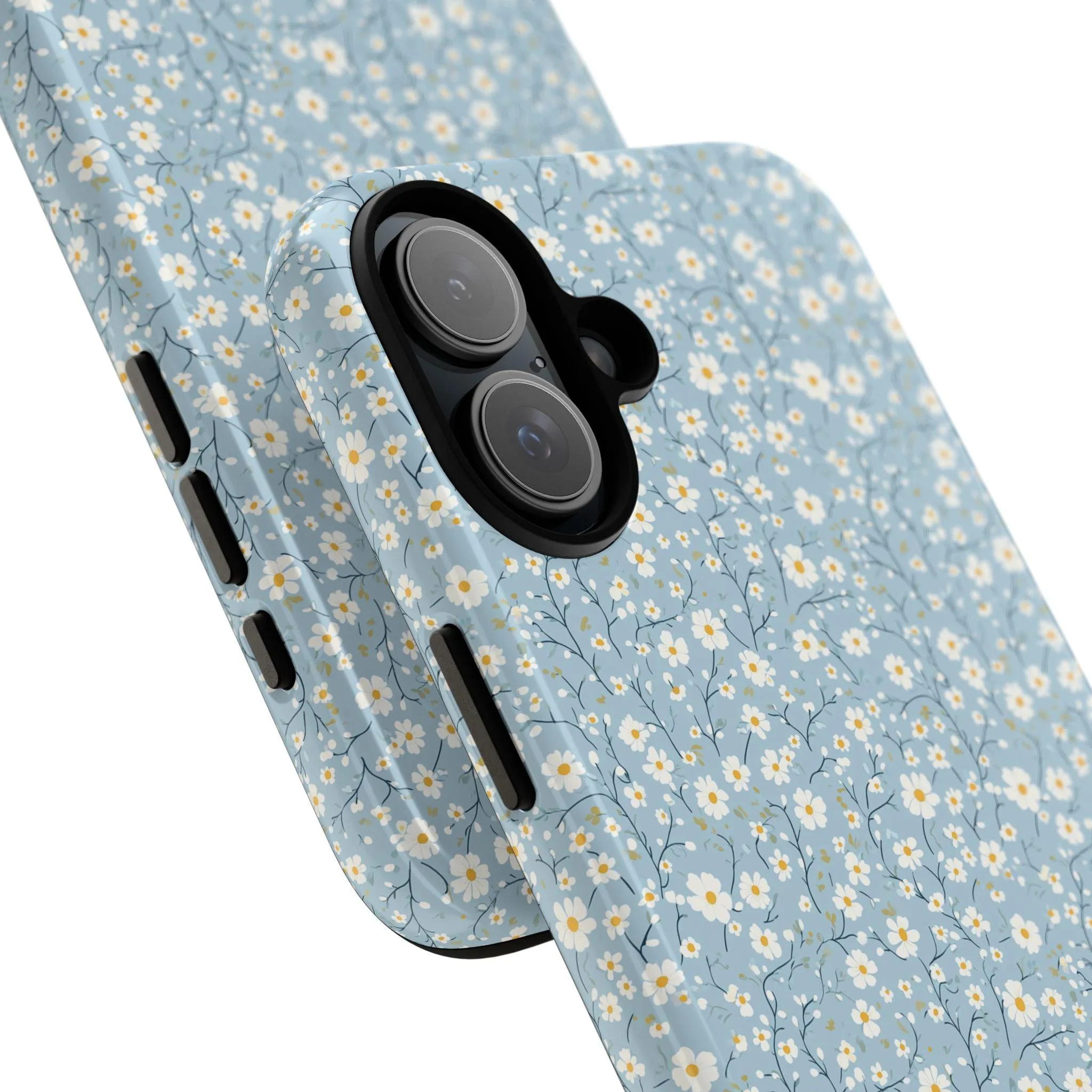 Floral Tough Case for iPhone – Durable & Stylish Phone Protection