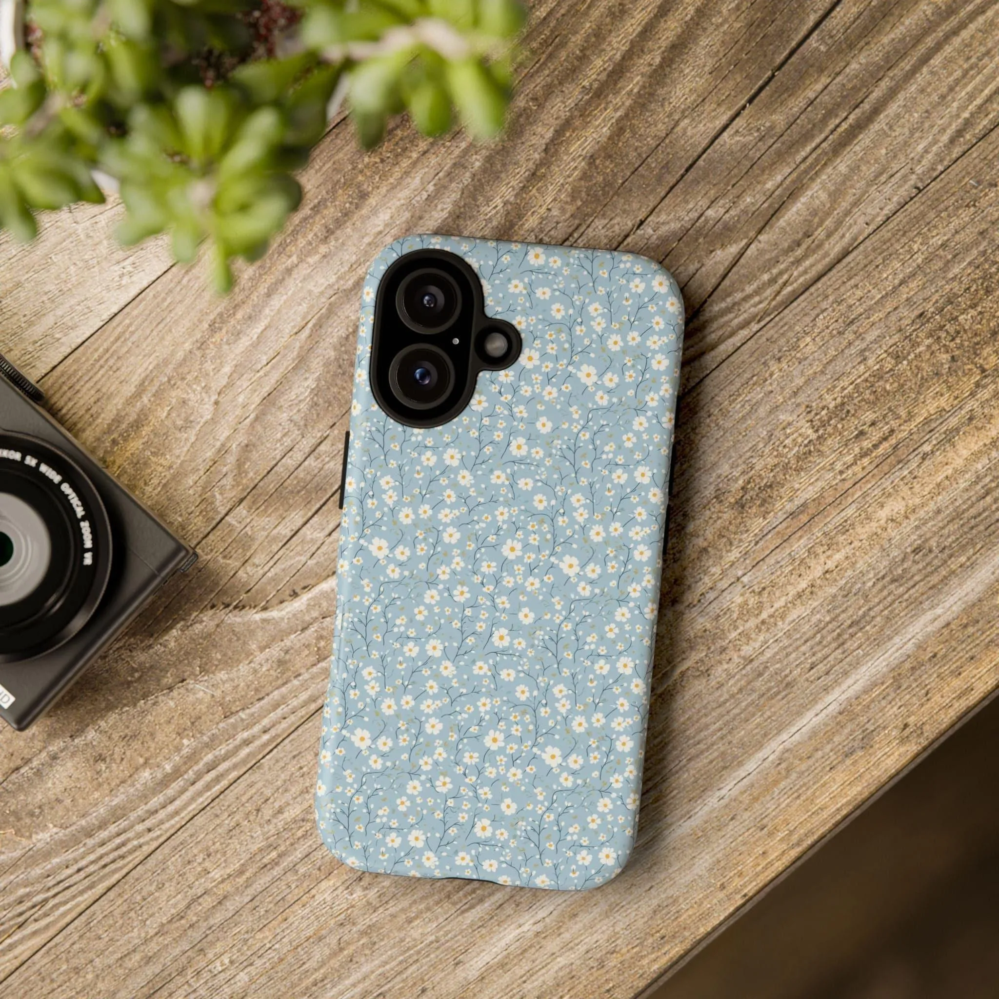 Floral Tough Case for iPhone – Durable & Stylish Phone Protection