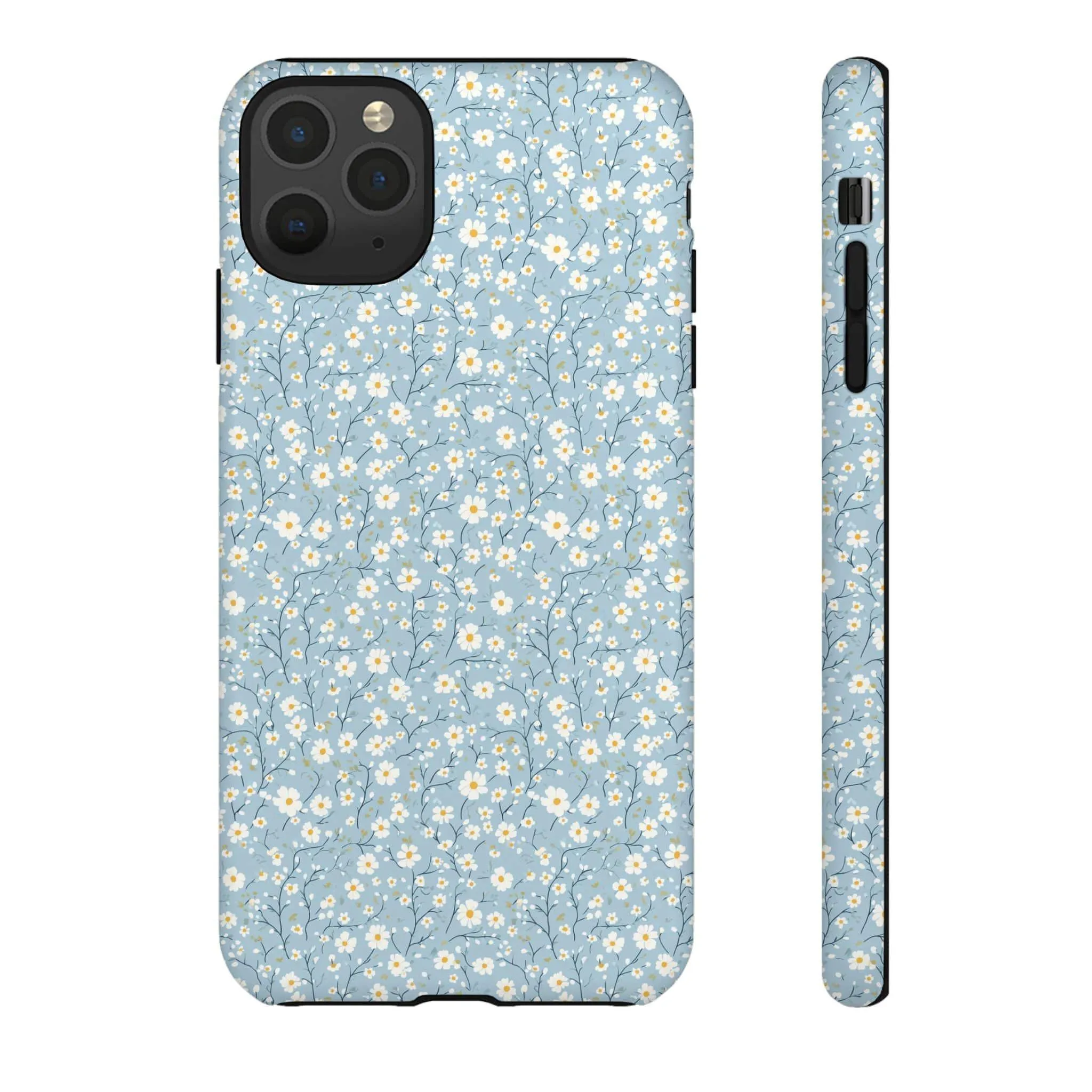 Floral Tough Case for iPhone – Durable & Stylish Phone Protection