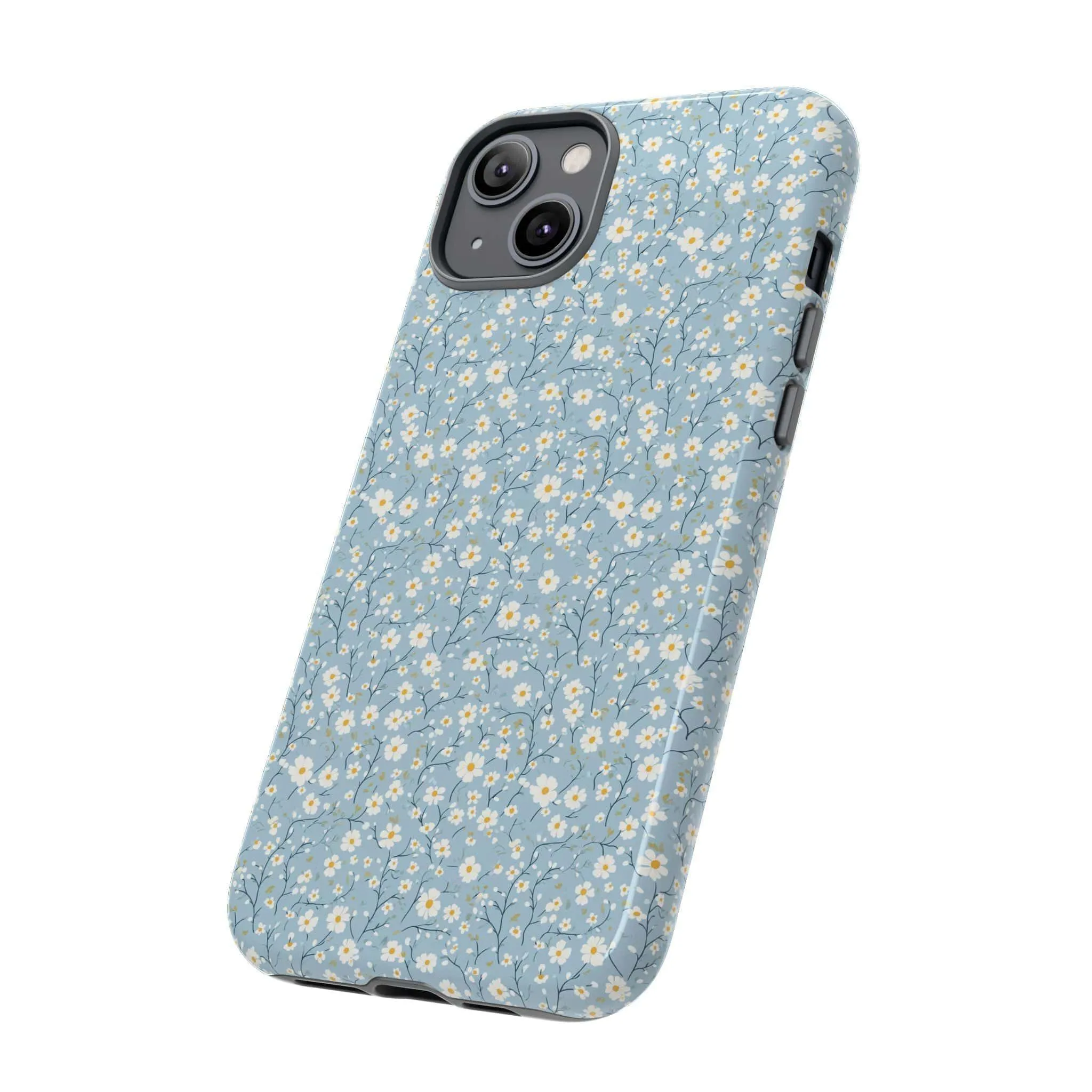 Floral Tough Case for iPhone – Durable & Stylish Phone Protection