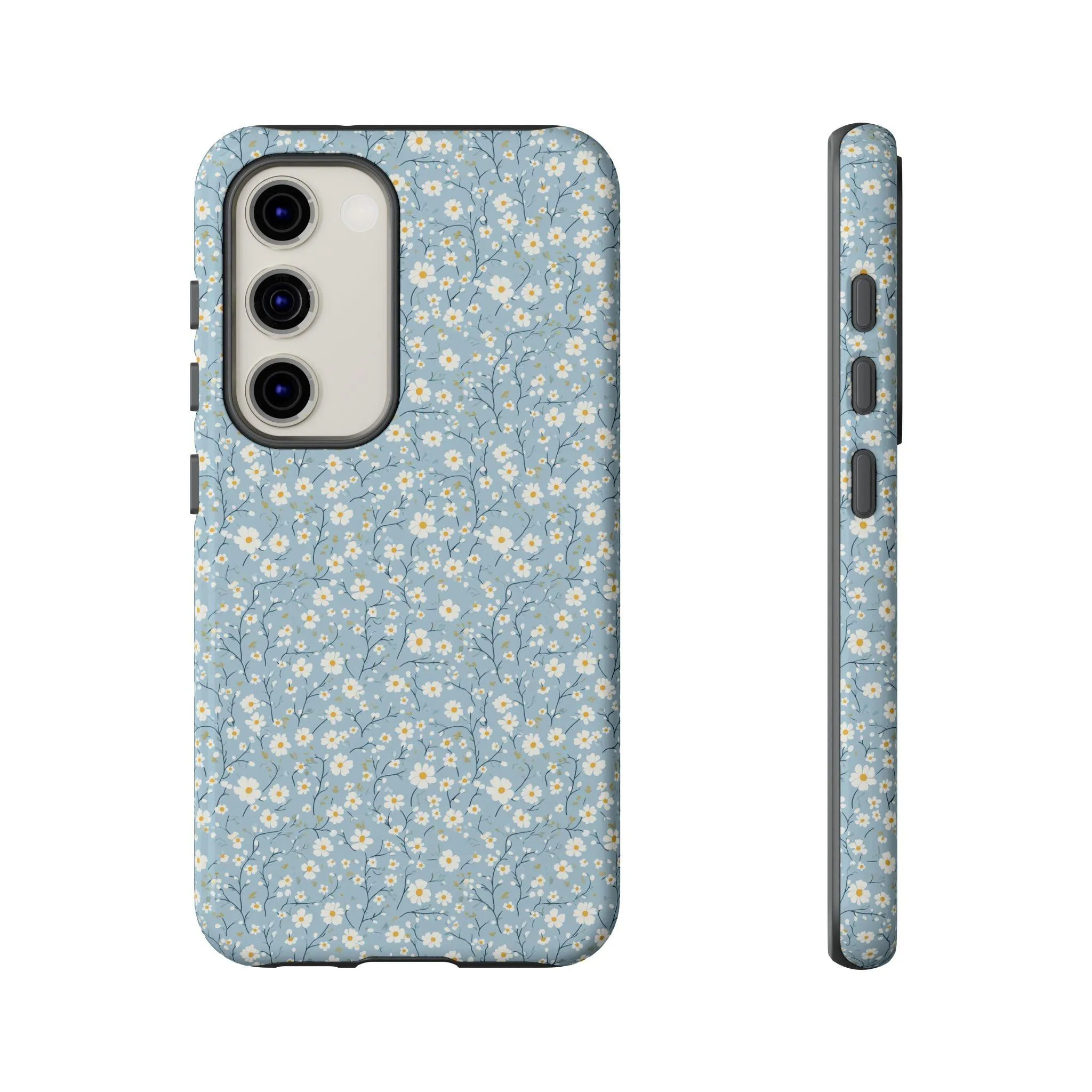 Floral Tough Case for iPhone – Durable & Stylish Phone Protection