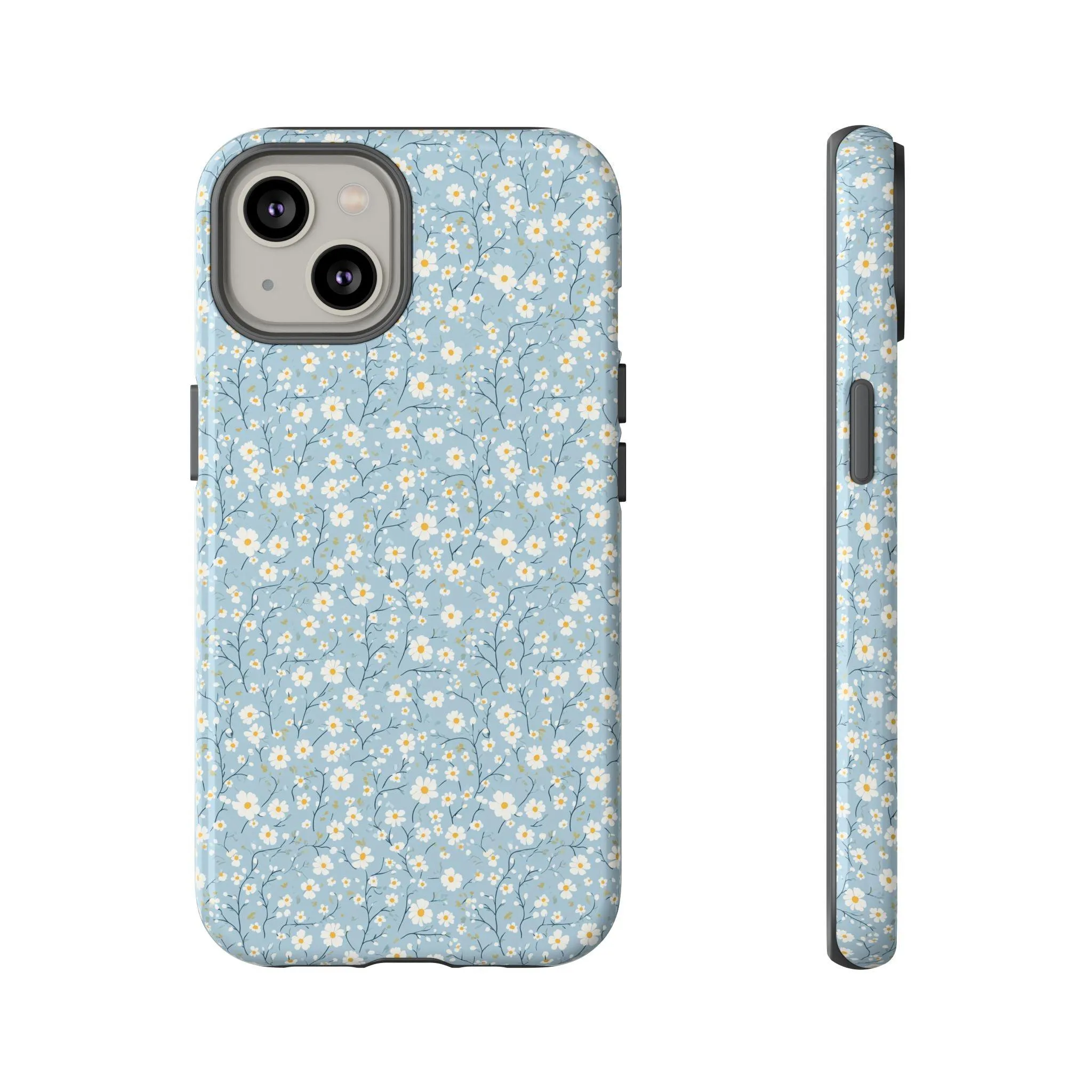 Floral Tough Case for iPhone – Durable & Stylish Phone Protection