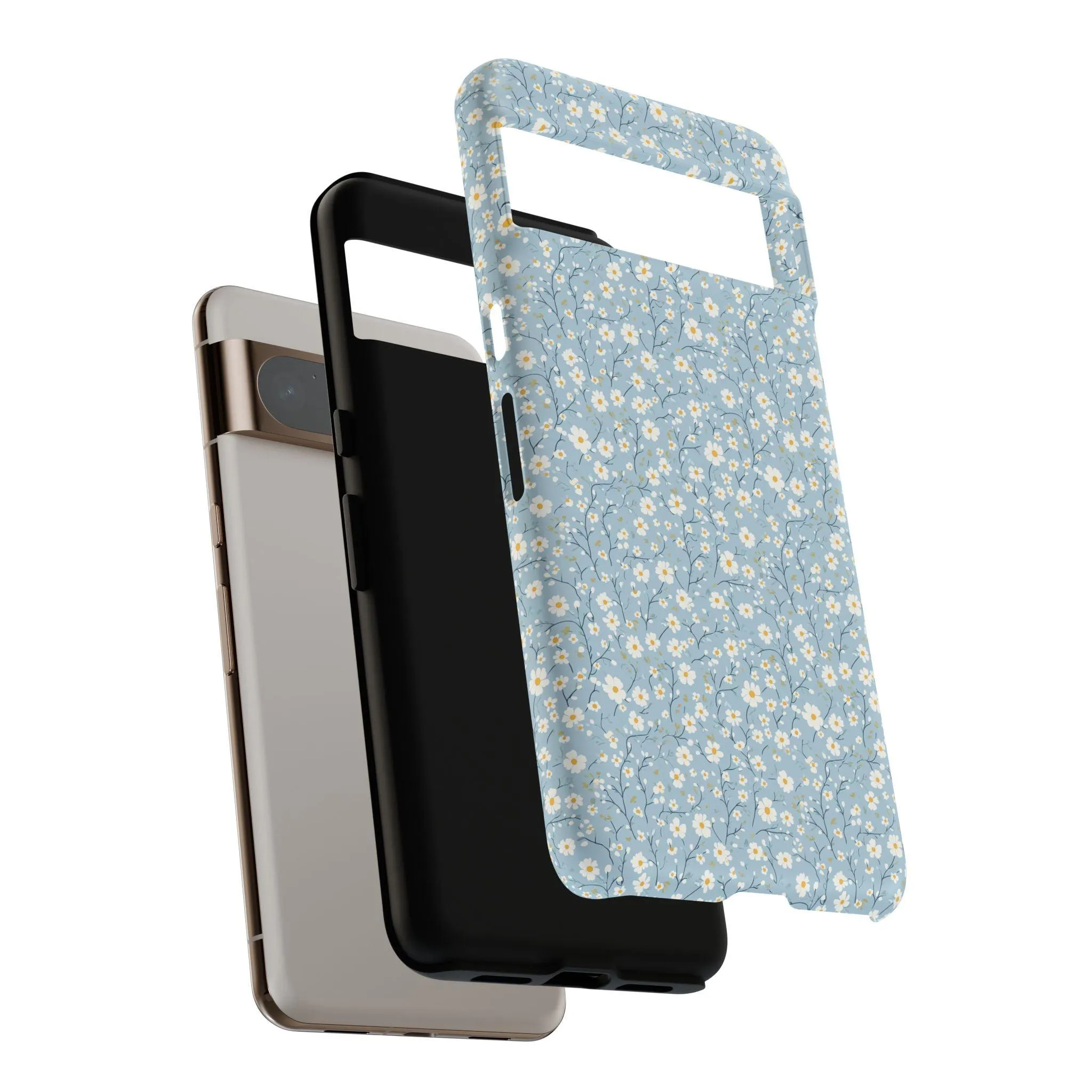 Floral Tough Case for iPhone – Durable & Stylish Phone Protection