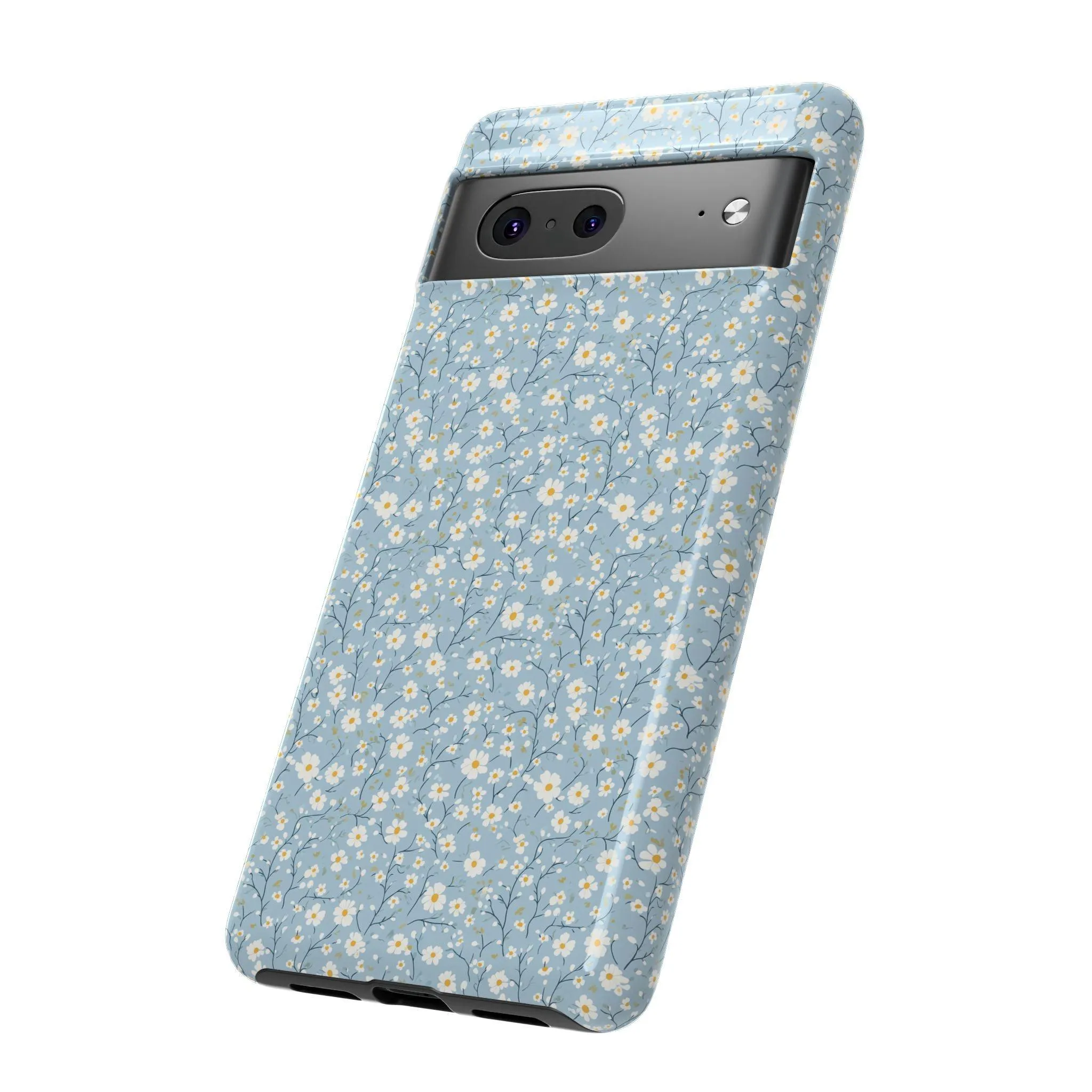 Floral Tough Case for iPhone – Durable & Stylish Phone Protection