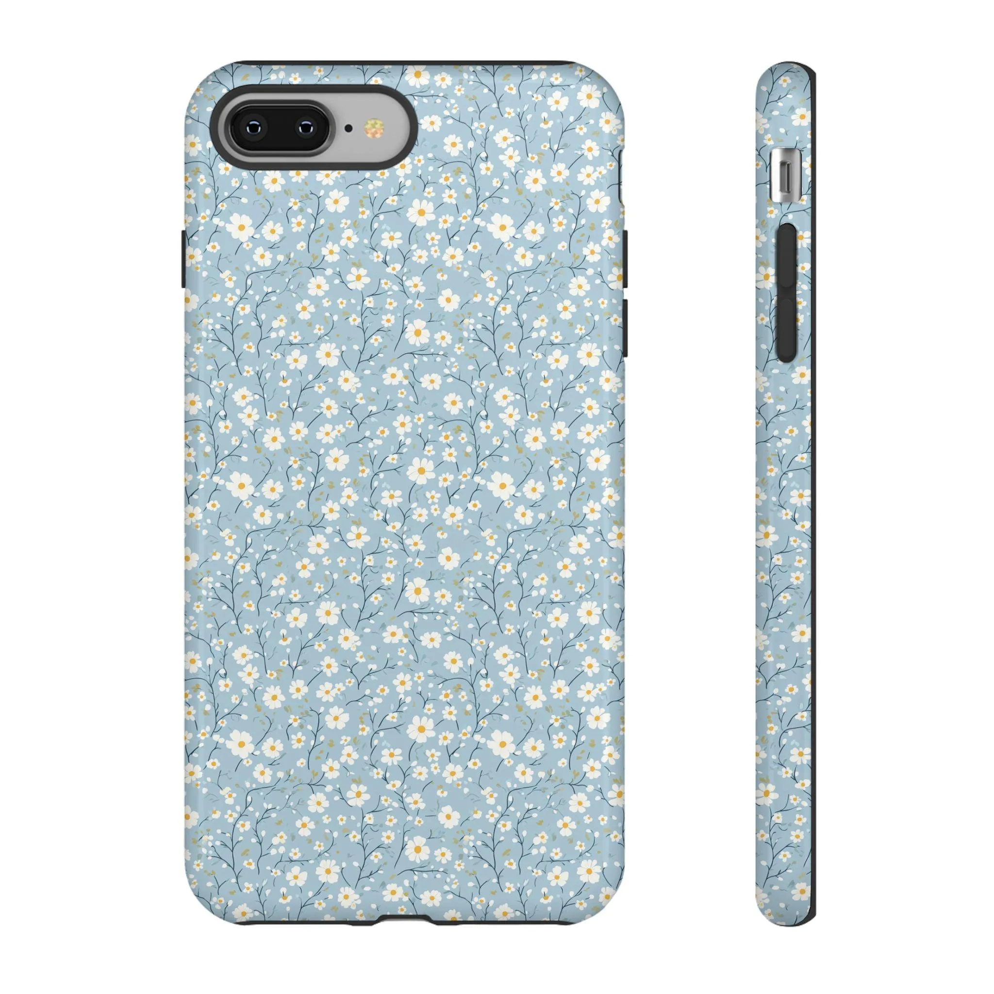 Floral Tough Case for iPhone – Durable & Stylish Phone Protection