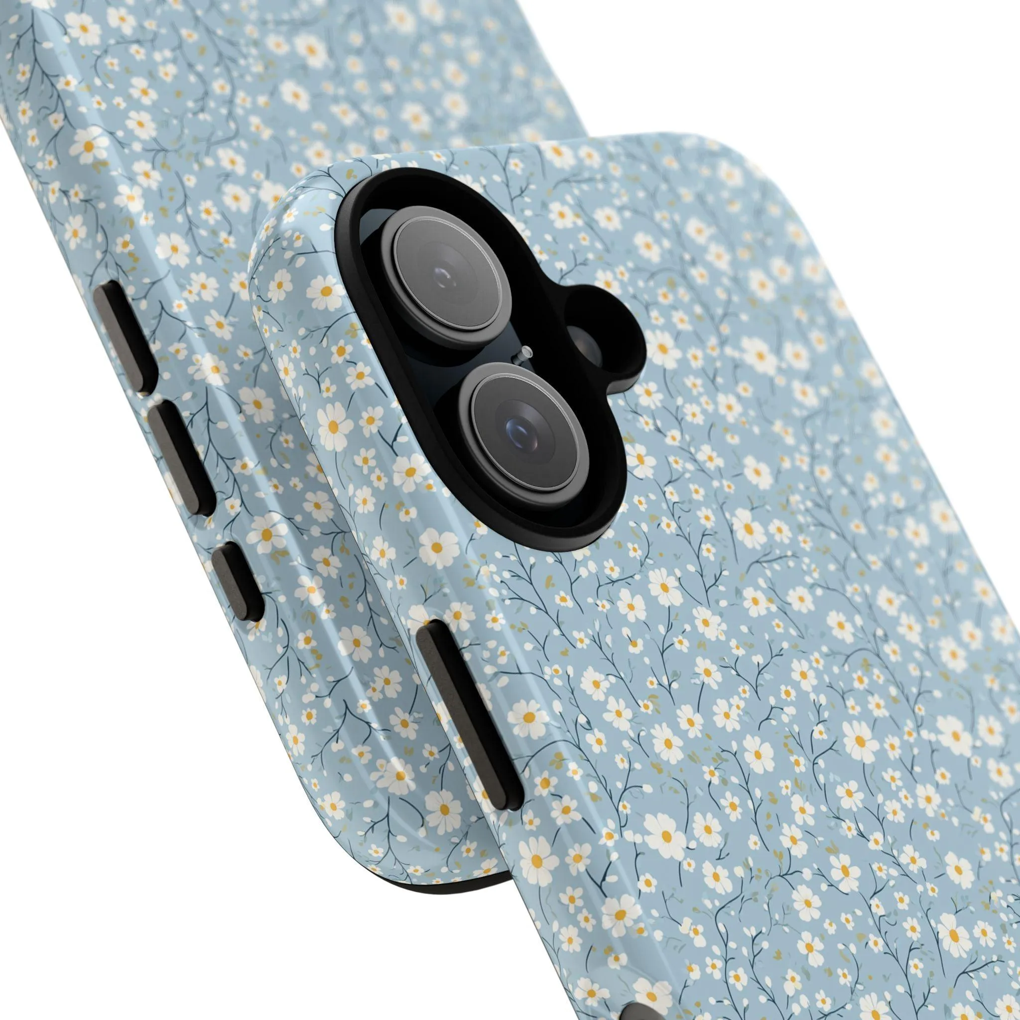 Floral Tough Case for iPhone – Durable & Stylish Phone Protection