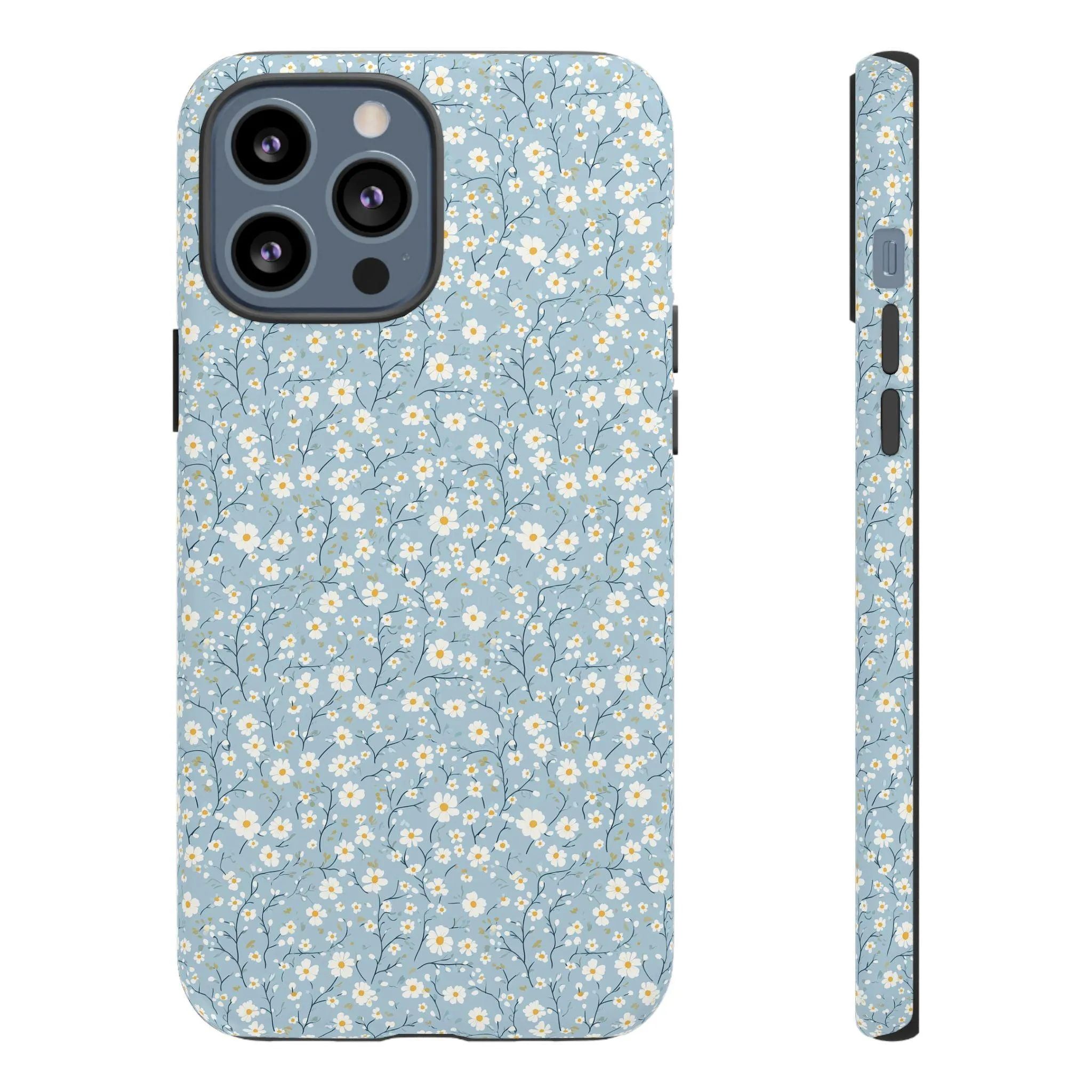 Floral Tough Case for iPhone – Durable & Stylish Phone Protection