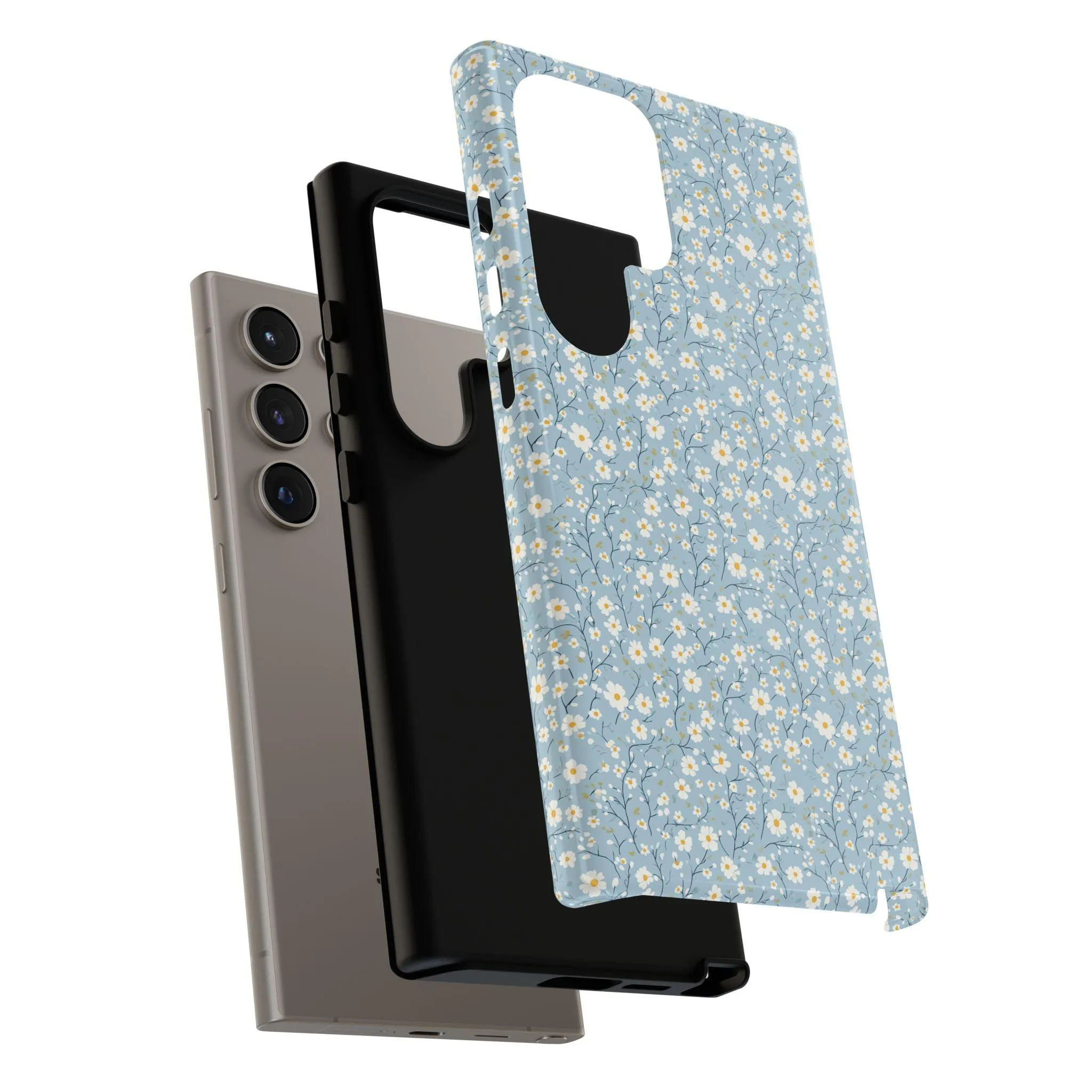 Floral Tough Case for iPhone – Durable & Stylish Phone Protection