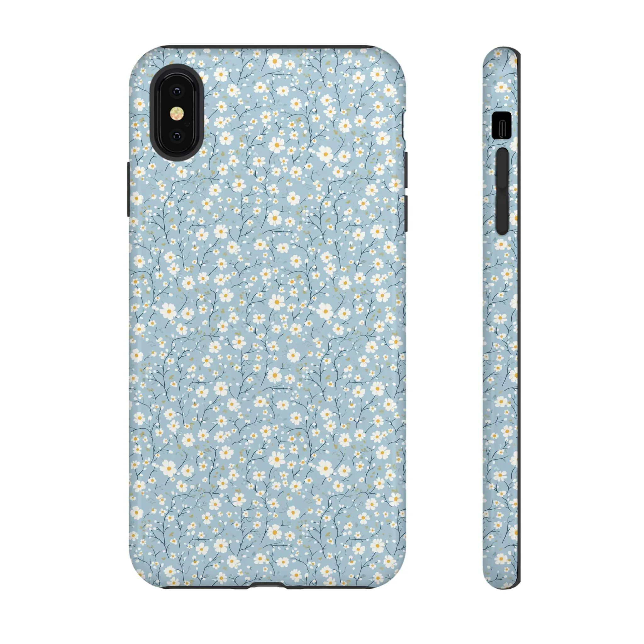 Floral Tough Case for iPhone – Durable & Stylish Phone Protection