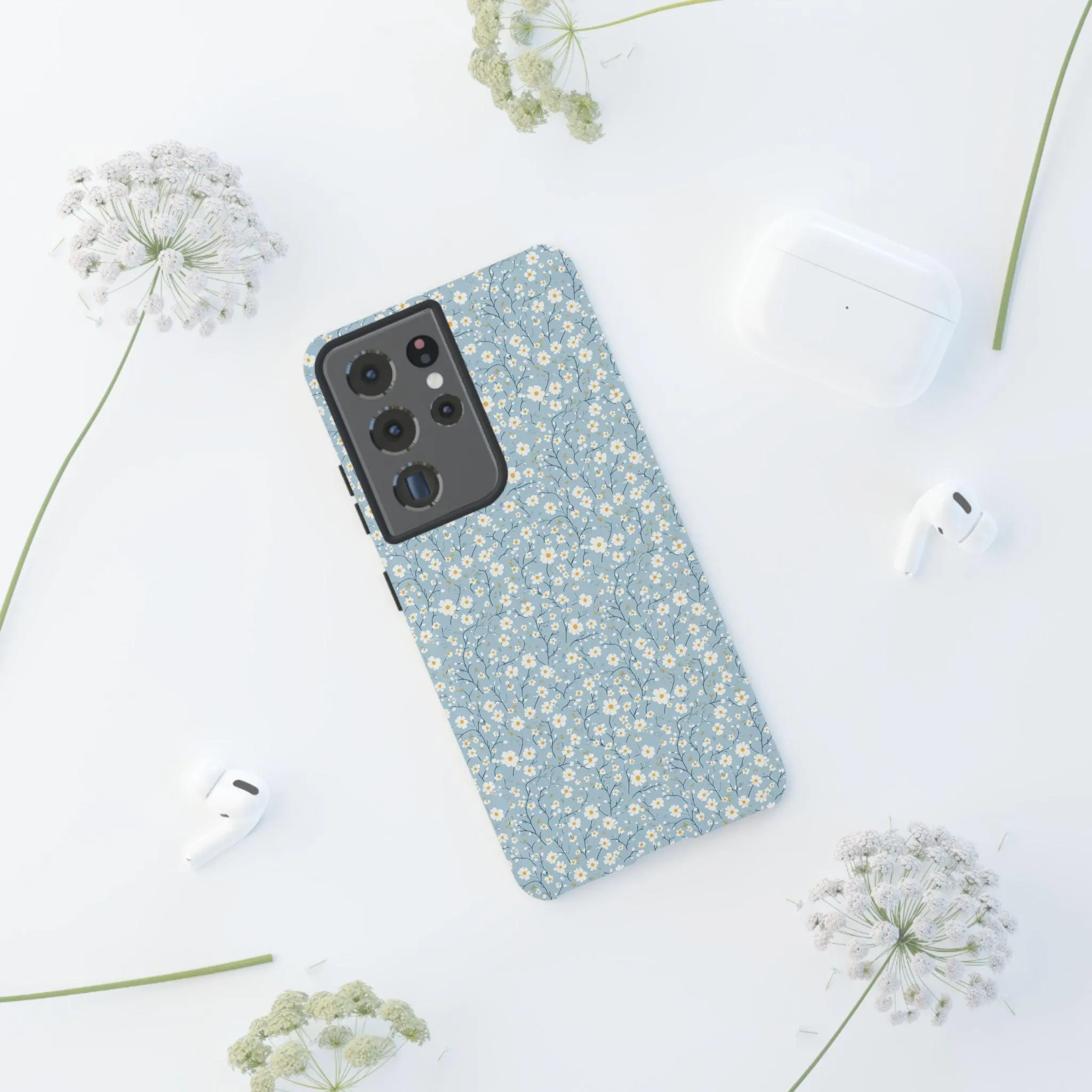 Floral Tough Case for iPhone – Durable & Stylish Phone Protection