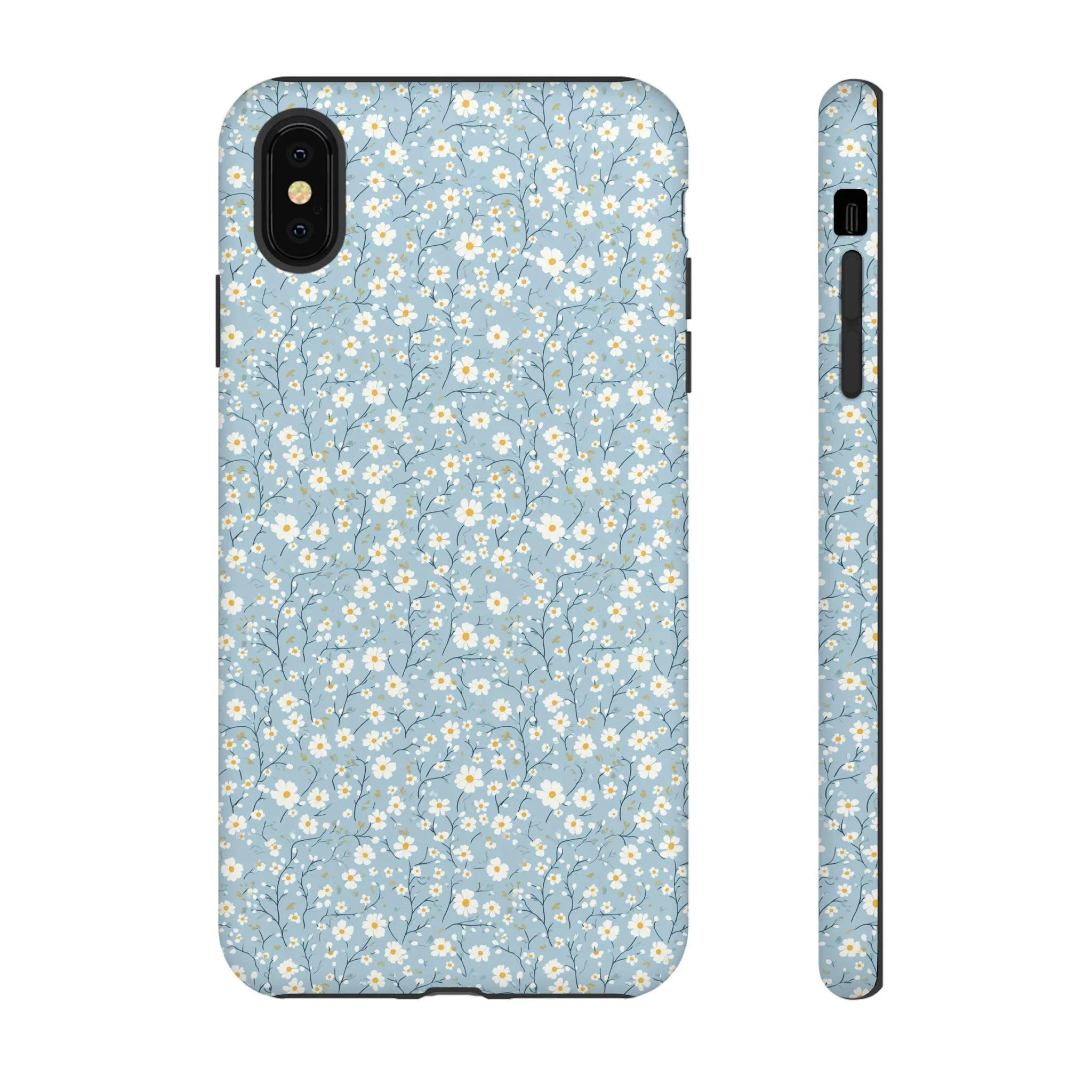 Floral Tough Case for iPhone – Durable & Stylish Phone Protection