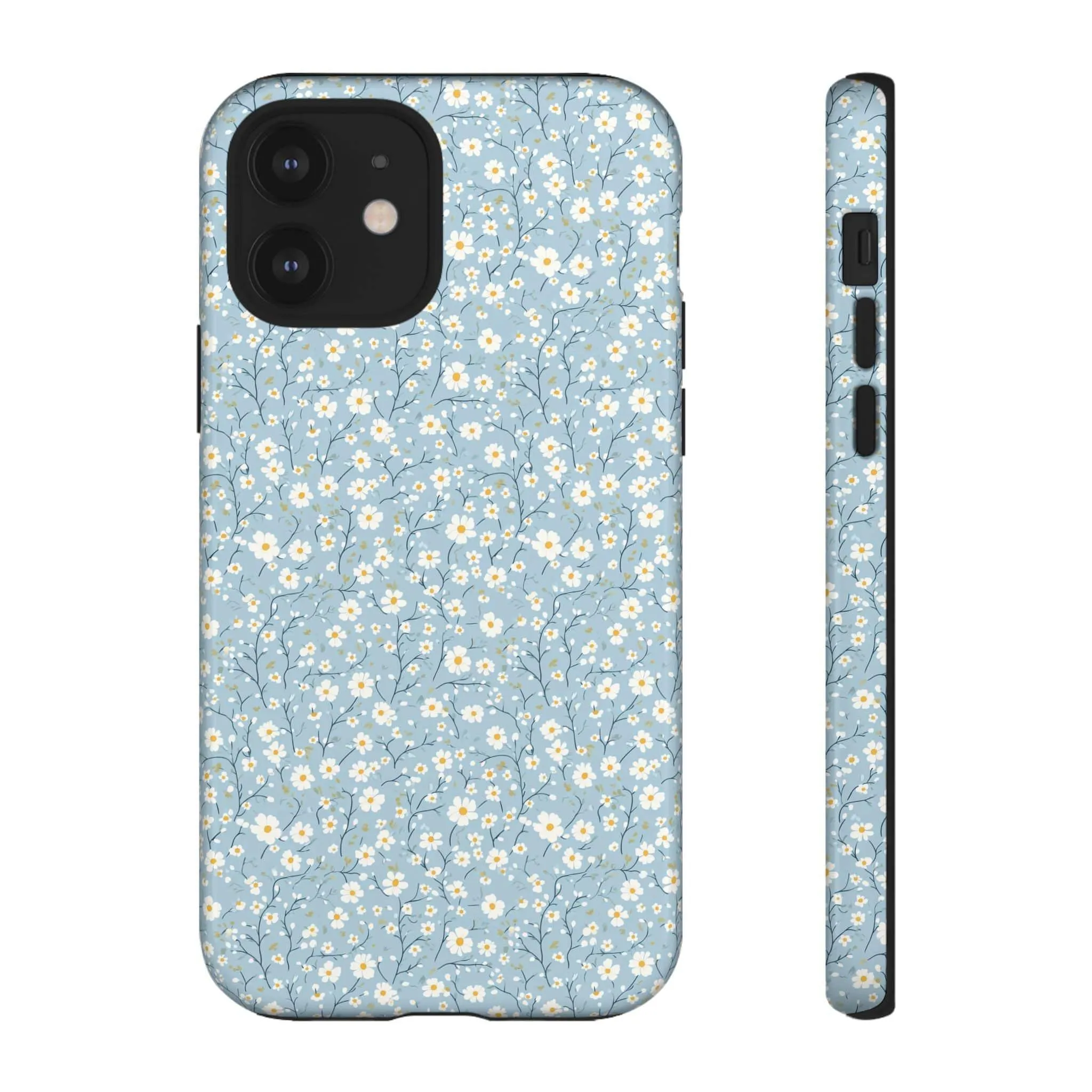 Floral Tough Case for iPhone – Durable & Stylish Phone Protection