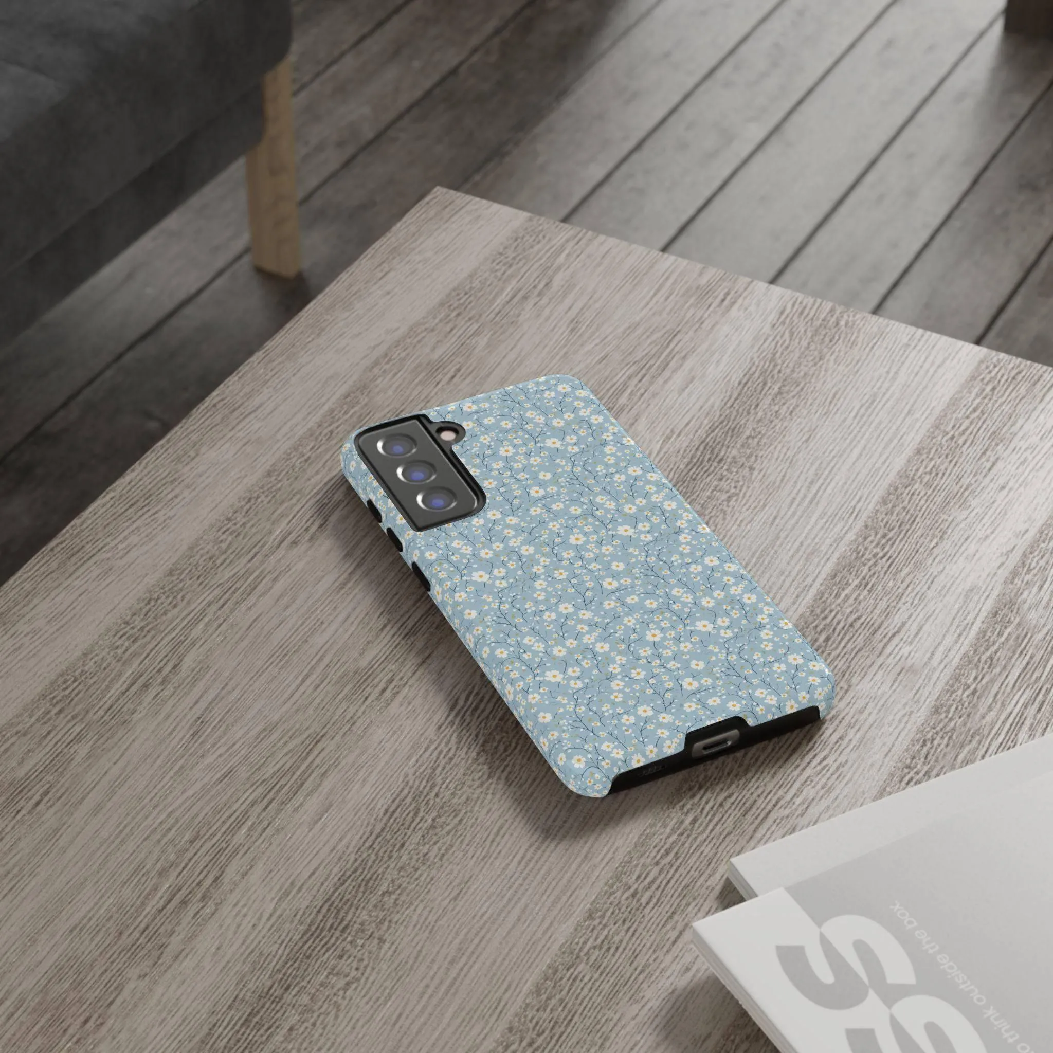 Floral Tough Case for iPhone – Durable & Stylish Phone Protection