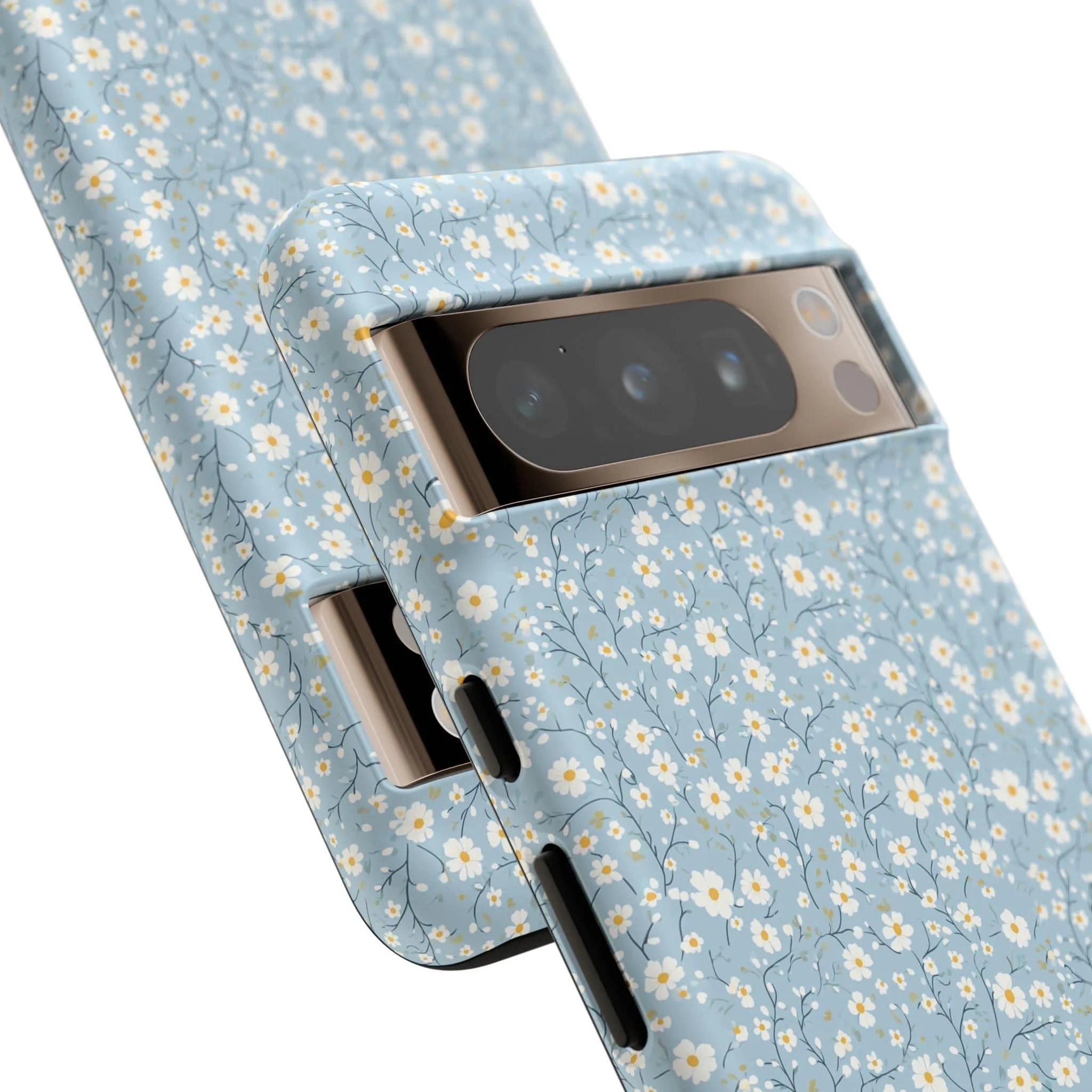 Floral Tough Case for iPhone – Durable & Stylish Phone Protection