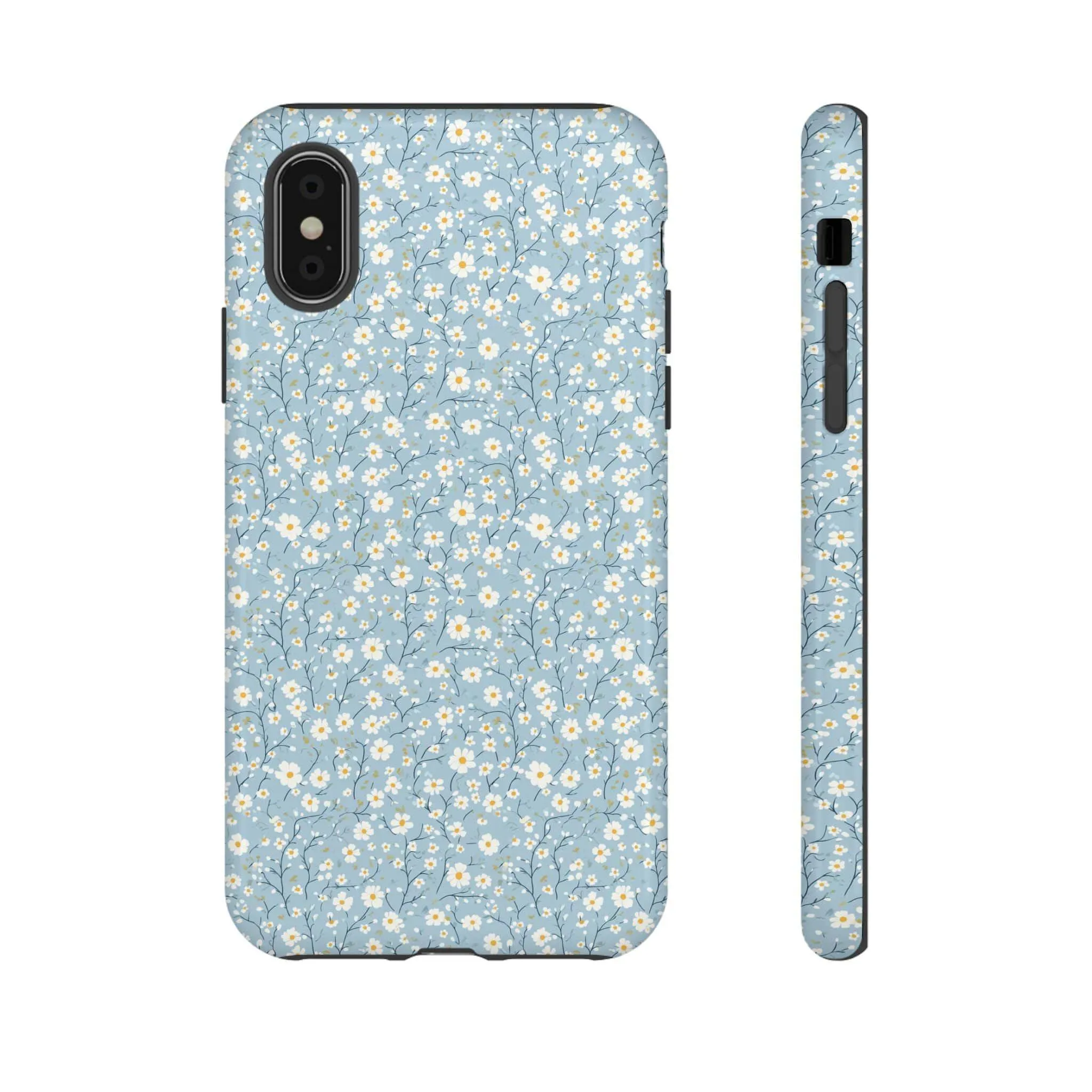 Floral Tough Case for iPhone – Durable & Stylish Phone Protection