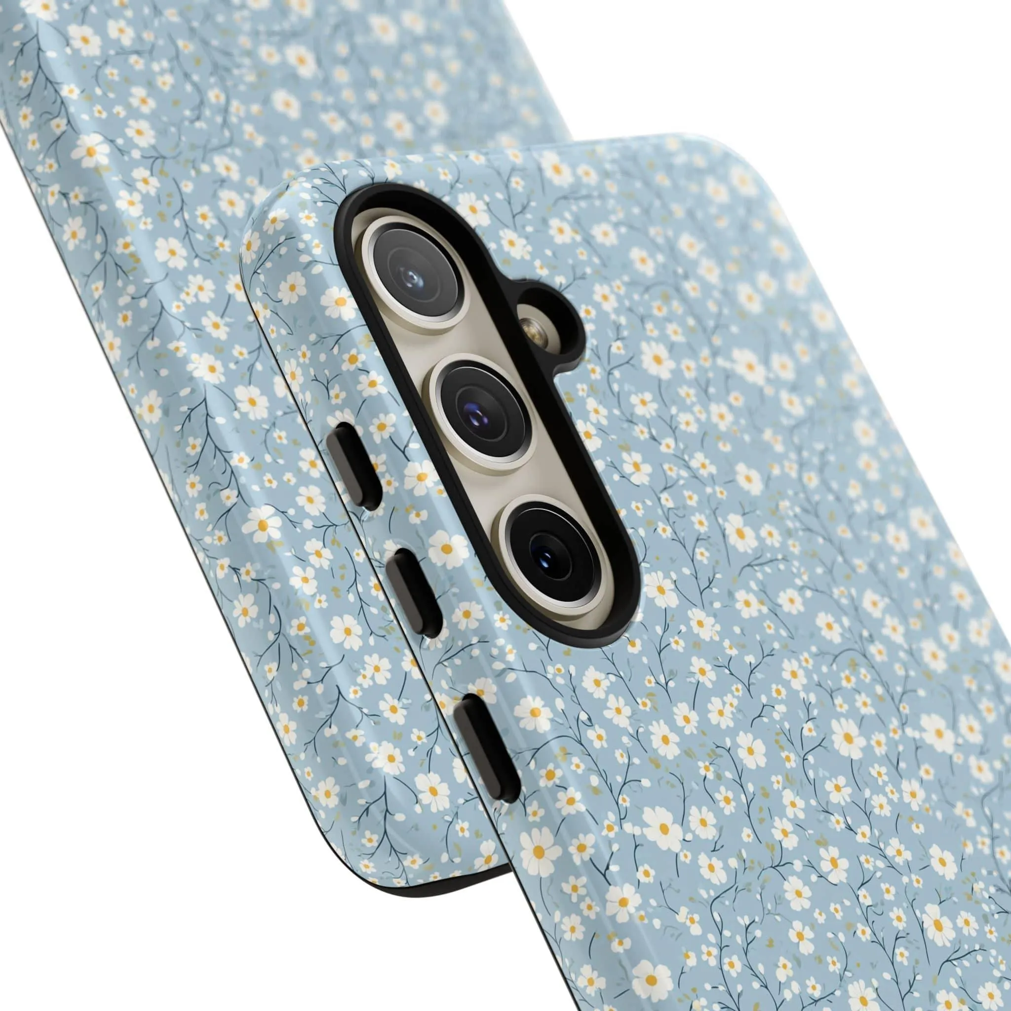 Floral Tough Case for iPhone – Durable & Stylish Phone Protection