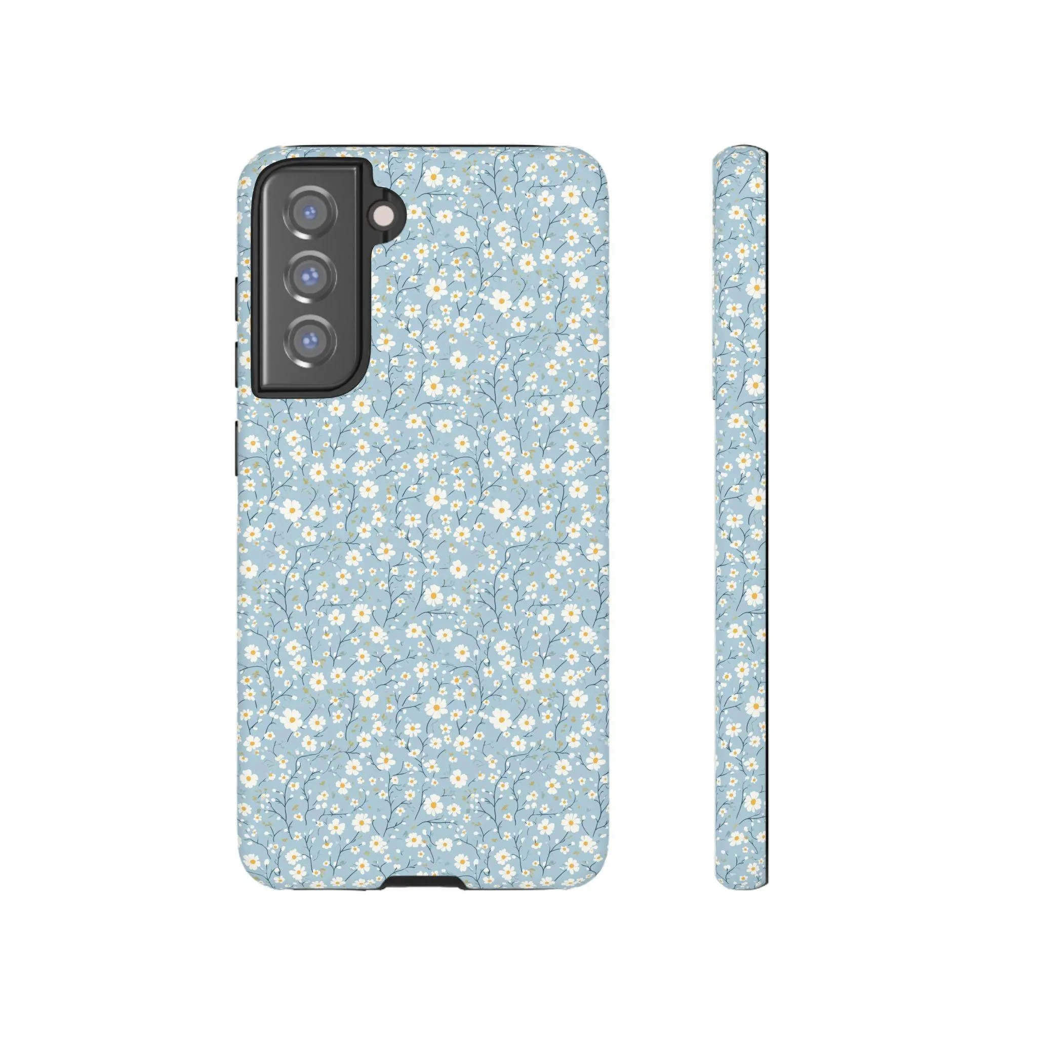 Floral Tough Case for iPhone – Durable & Stylish Phone Protection