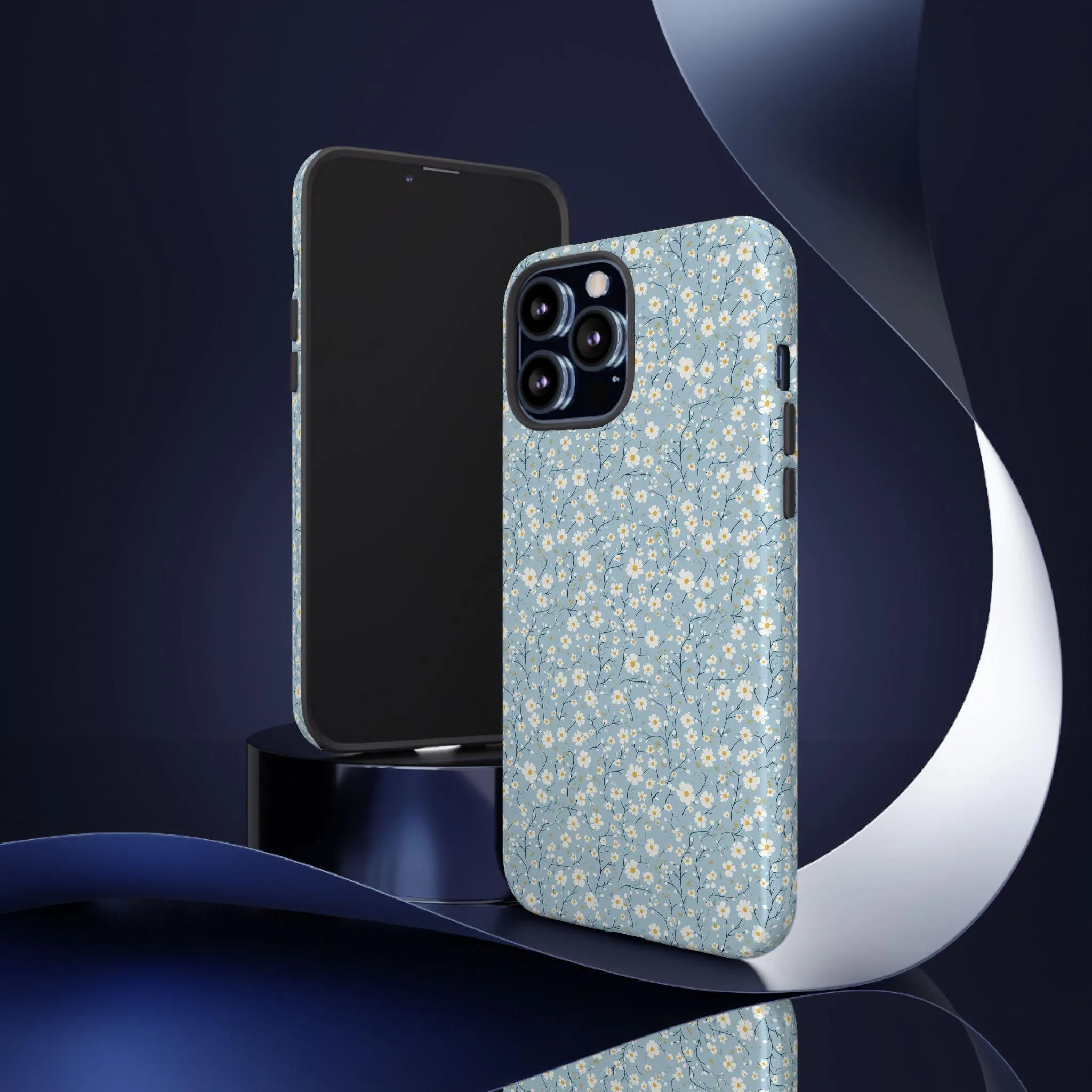 Floral Tough Case for iPhone – Durable & Stylish Phone Protection