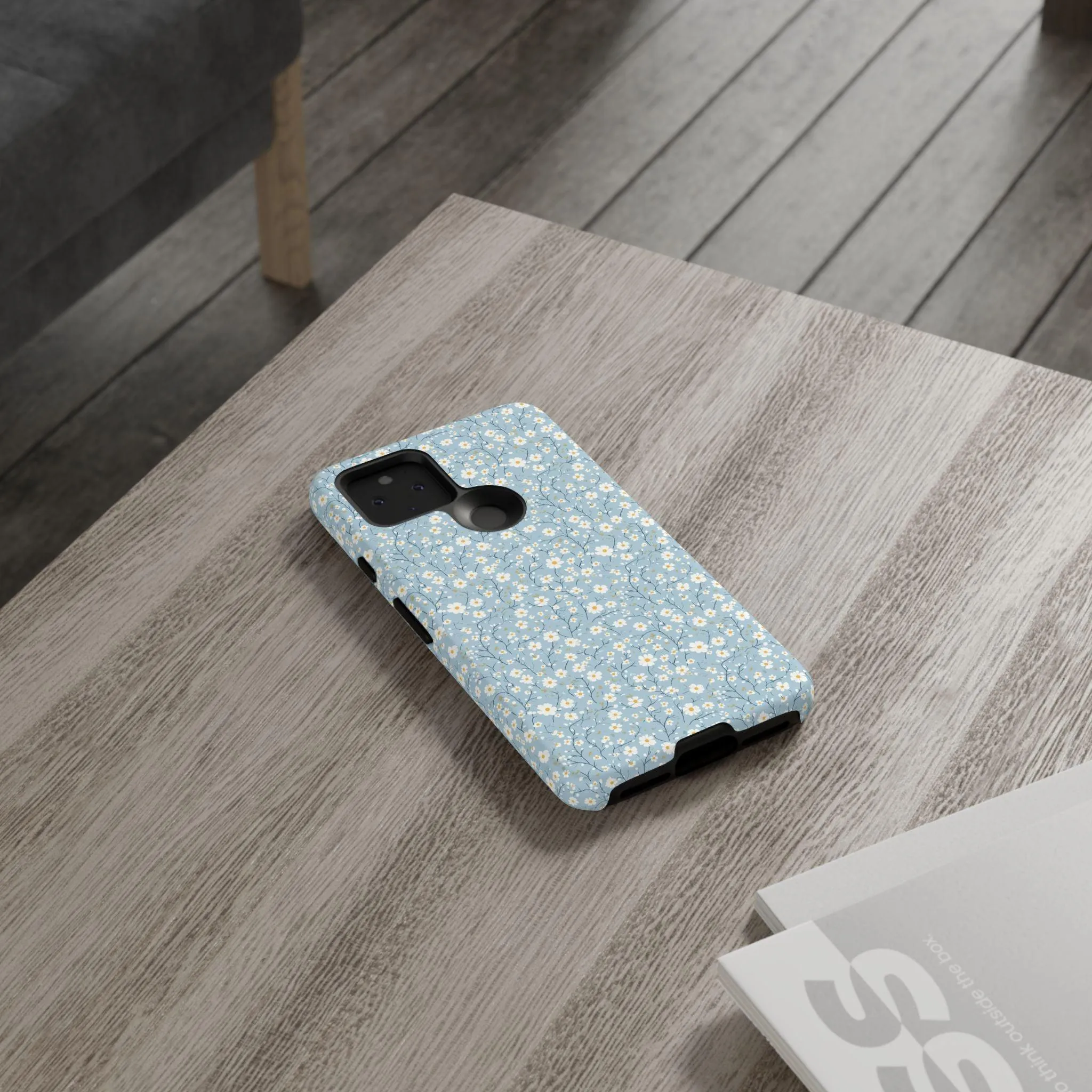 Floral Tough Case for iPhone – Durable & Stylish Phone Protection