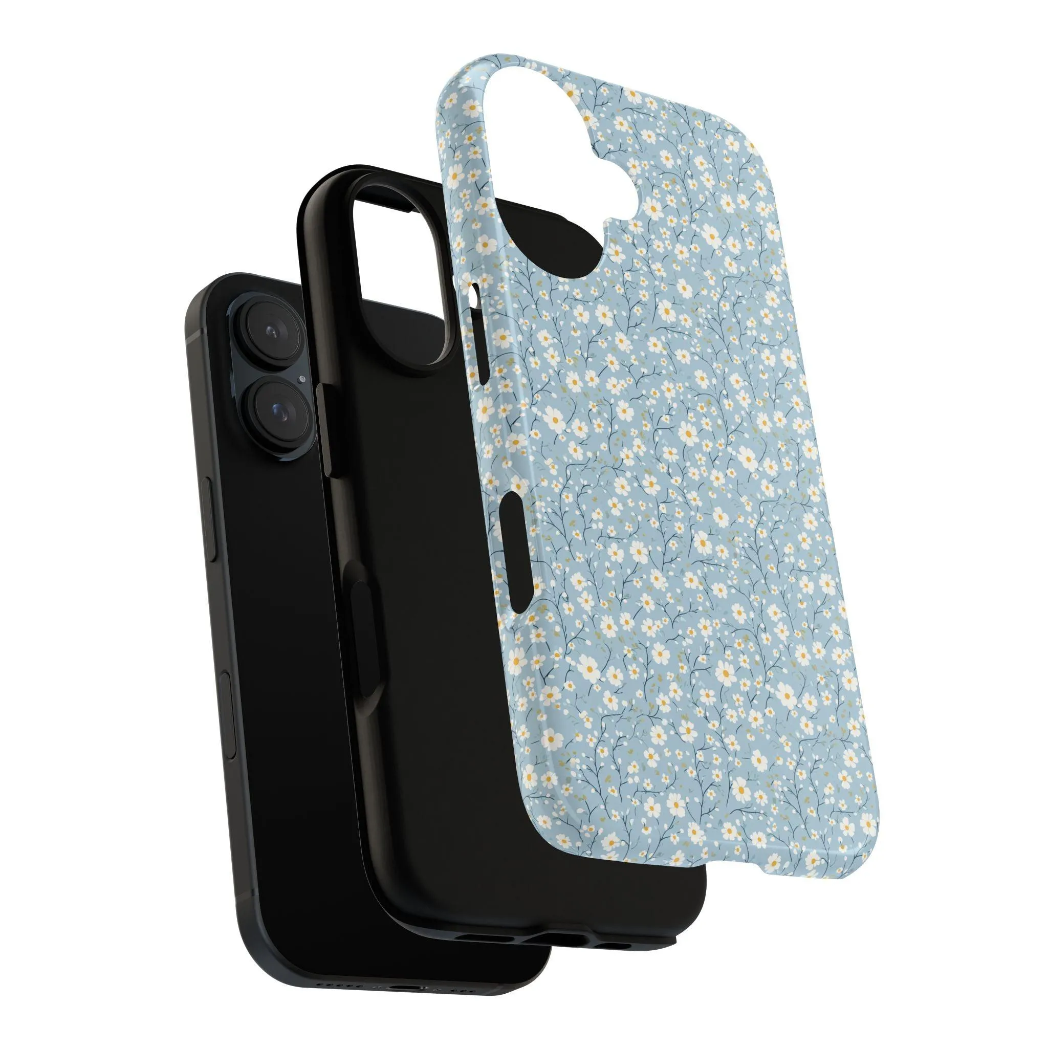 Floral Tough Case for iPhone – Durable & Stylish Phone Protection