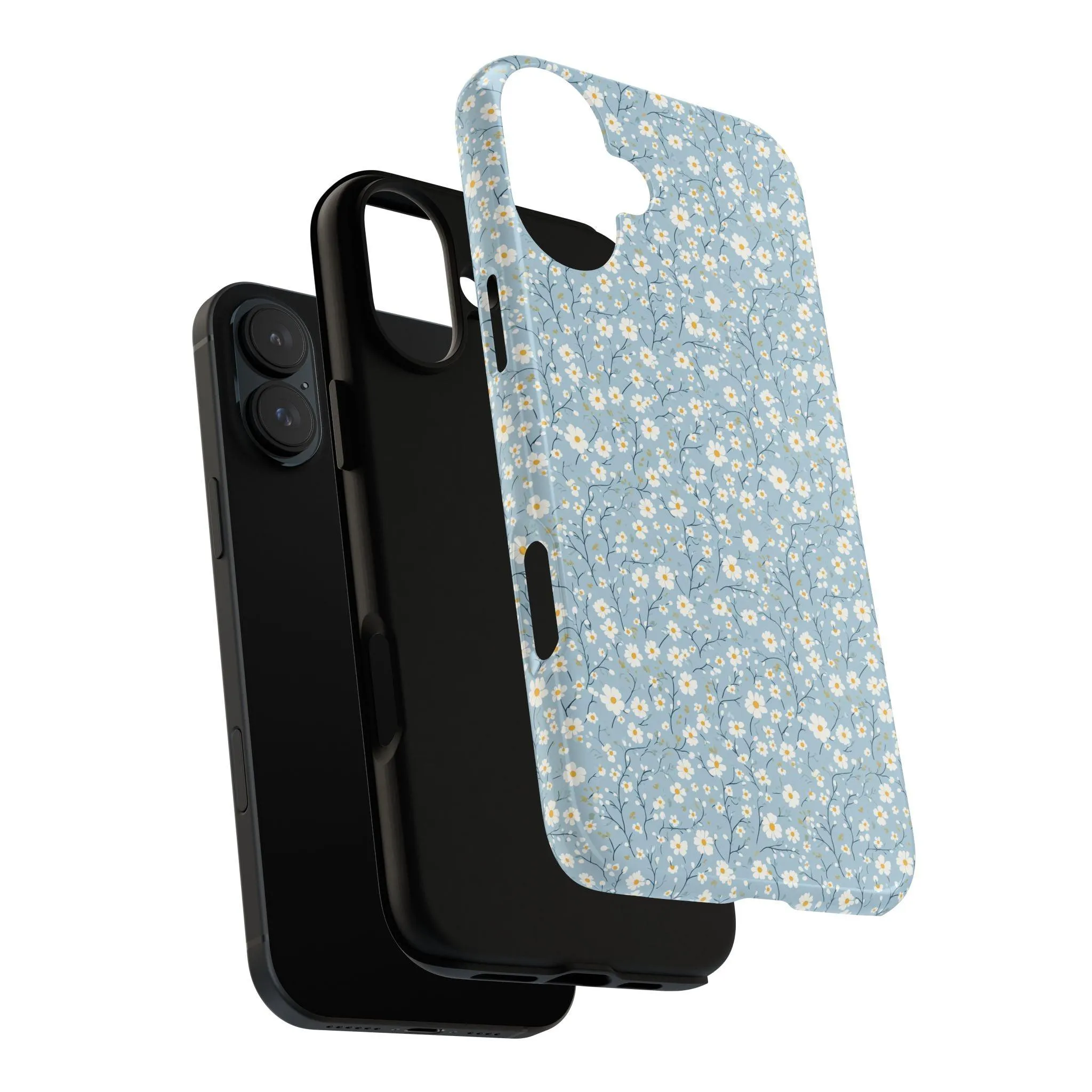 Floral Tough Case for iPhone – Durable & Stylish Phone Protection