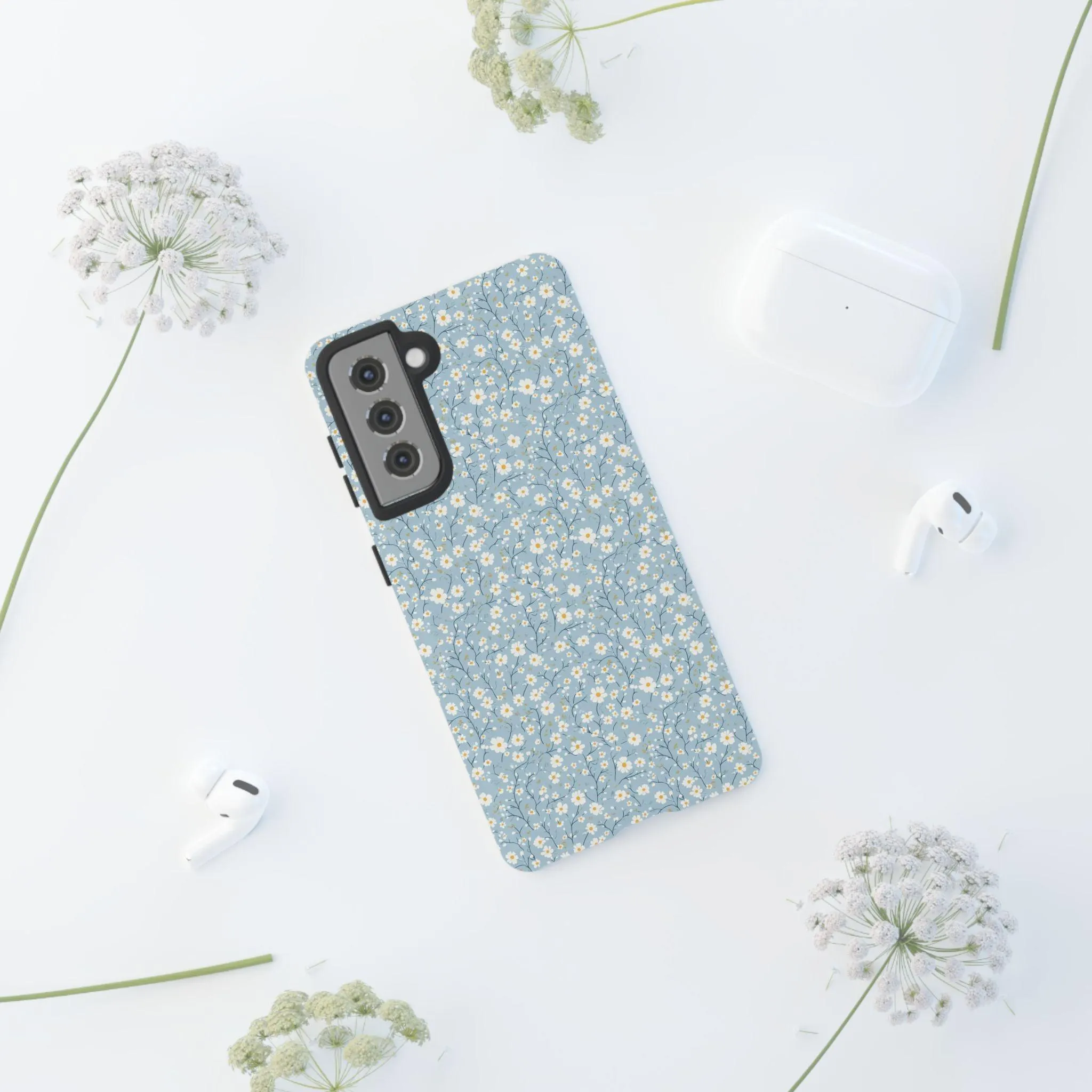 Floral Tough Case for iPhone – Durable & Stylish Phone Protection