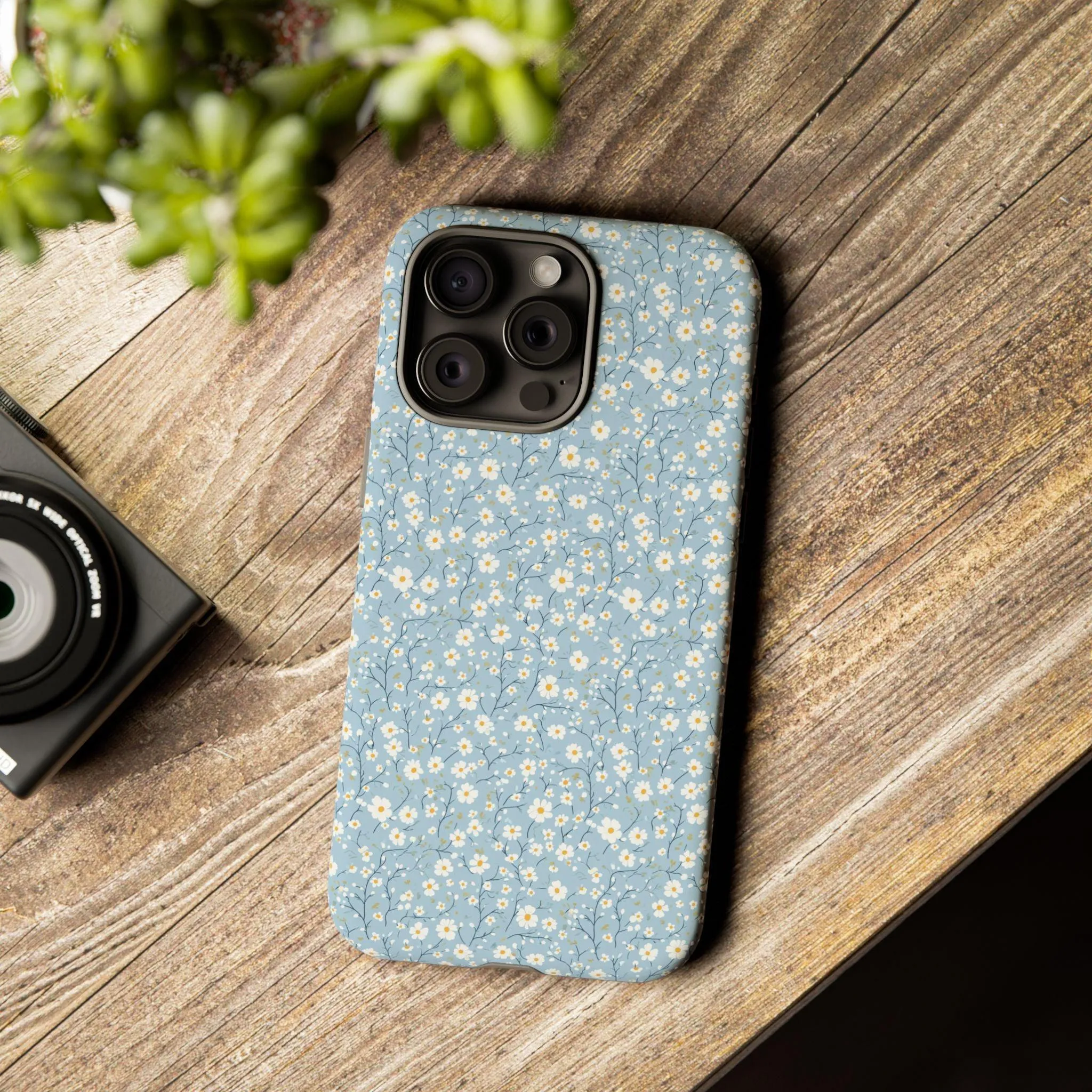 Floral Tough Case for iPhone – Durable & Stylish Phone Protection