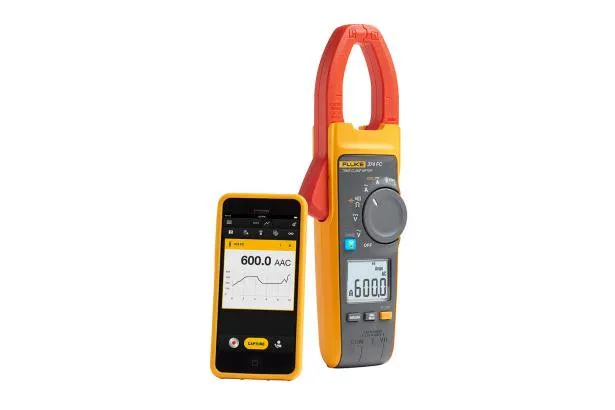 Fluke 375FC 600a AC/DC Trms Wireless Clamp Meter