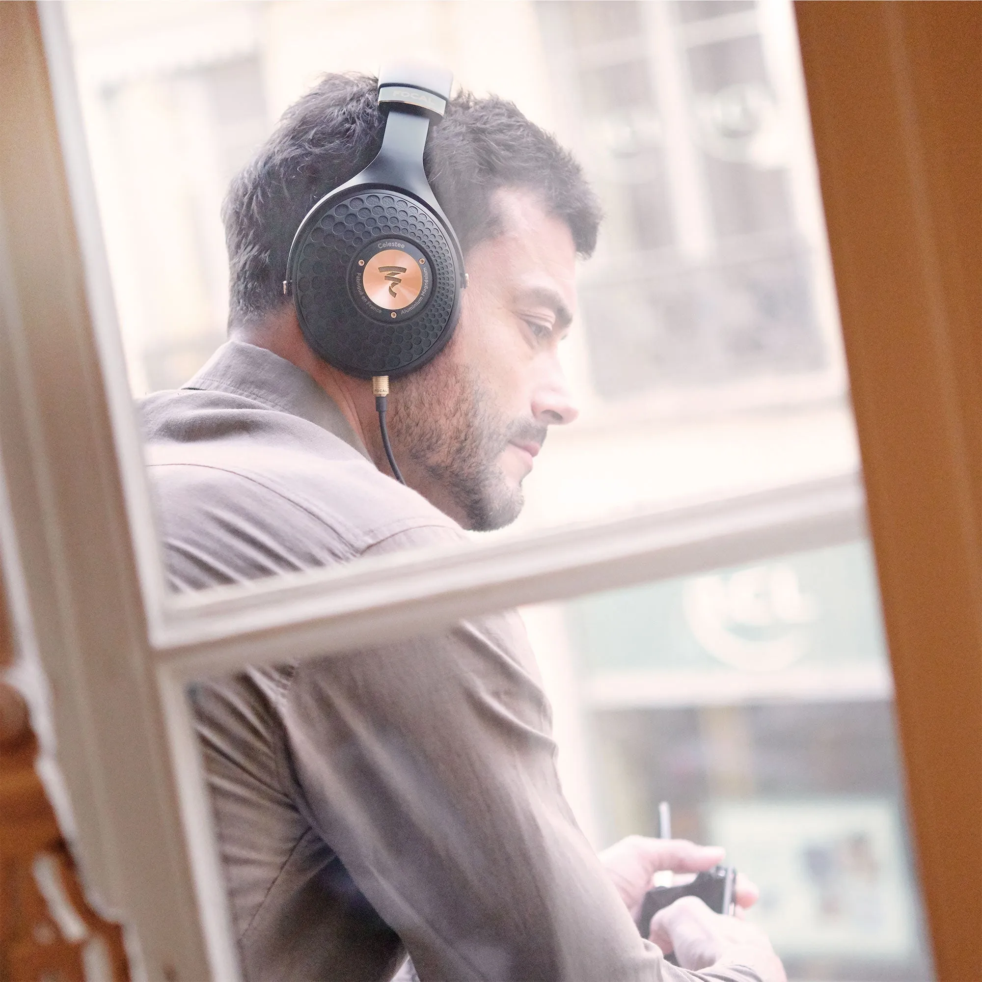 Focal Celestee High-Fidelity Reference Closed-Back Dynamic Headphones