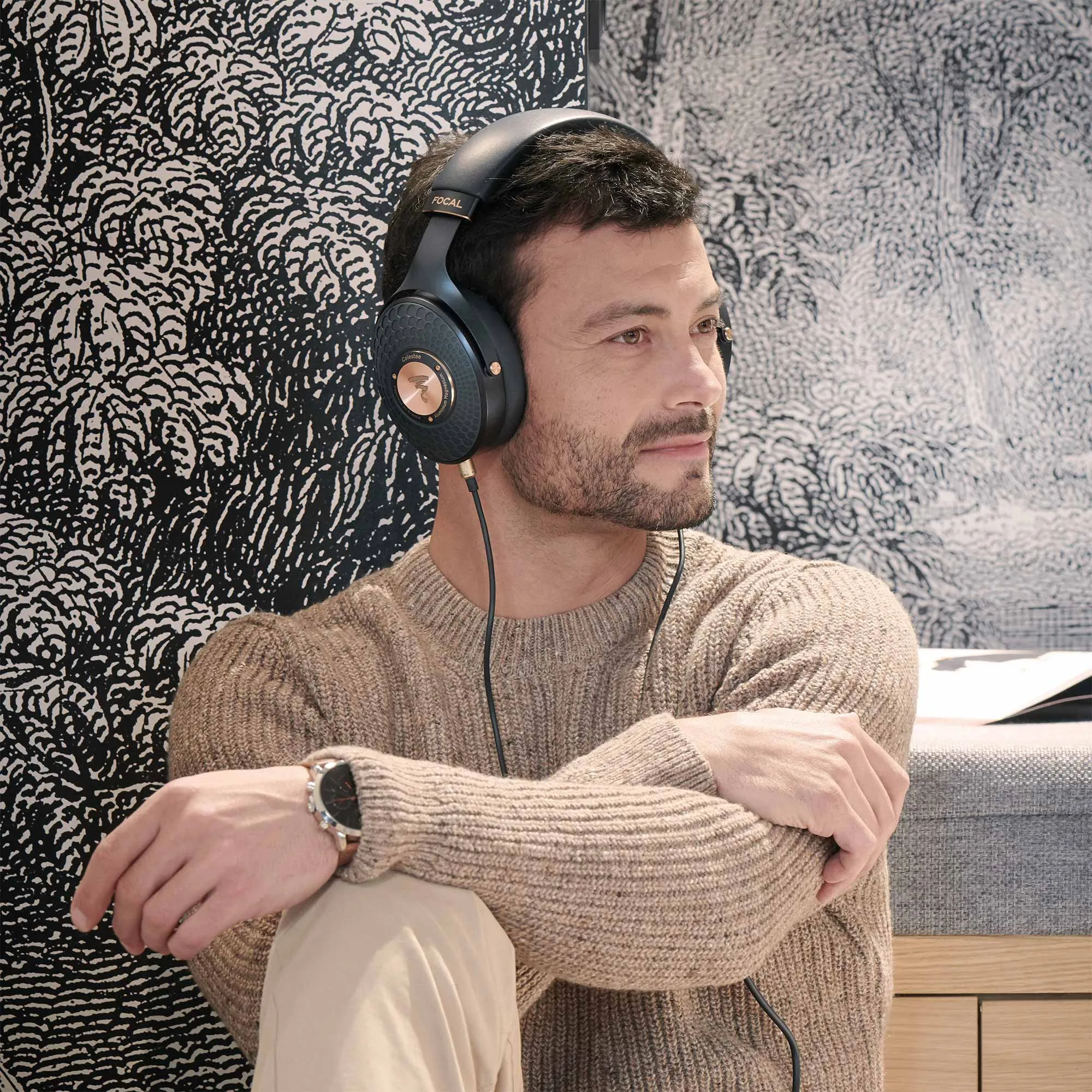 Focal Celestee High-Fidelity Reference Closed-Back Dynamic Headphones