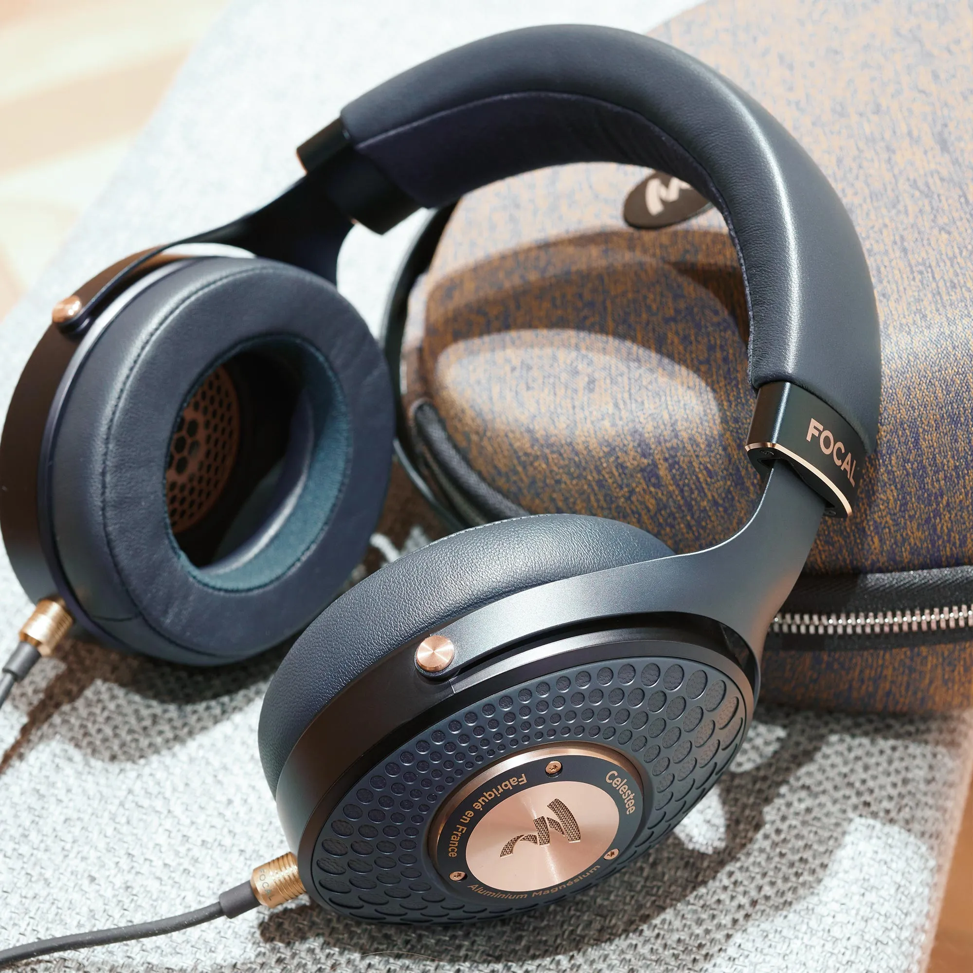 Focal Celestee High-Fidelity Reference Closed-Back Dynamic Headphones