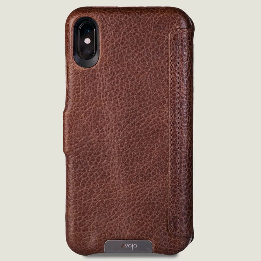 Folio - iPhone Xs Max Leather Case