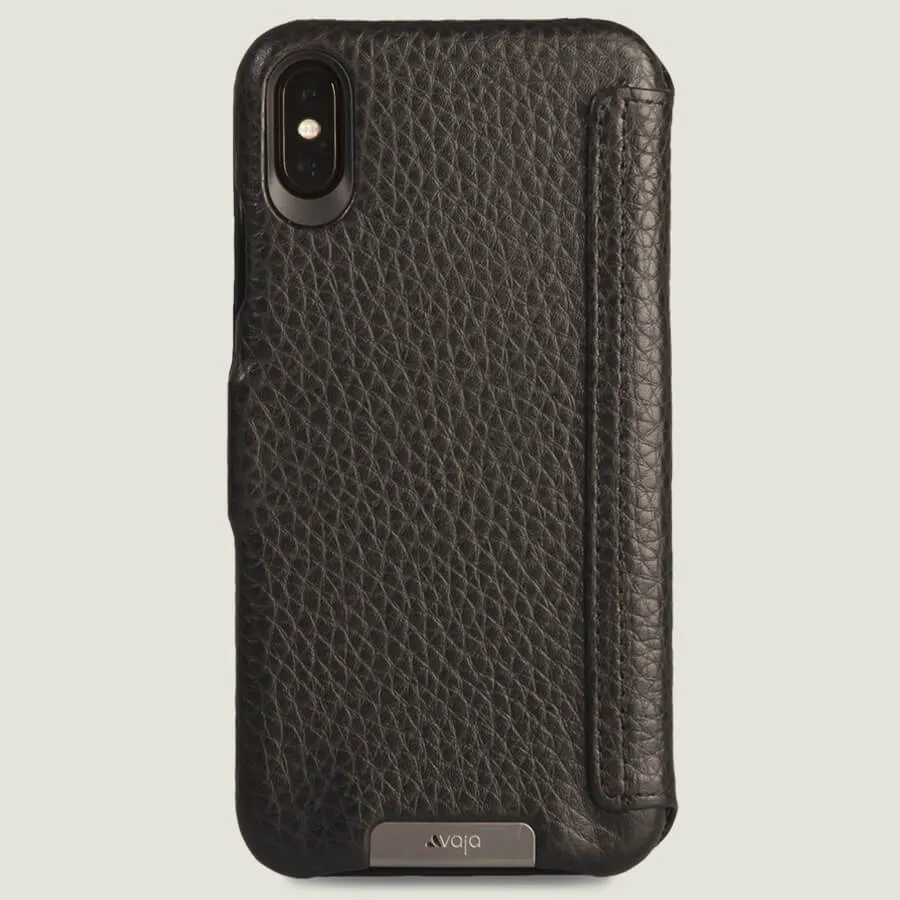 Folio - iPhone Xs Max Leather Case