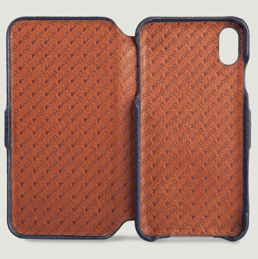 Folio - iPhone Xs Max Leather Case