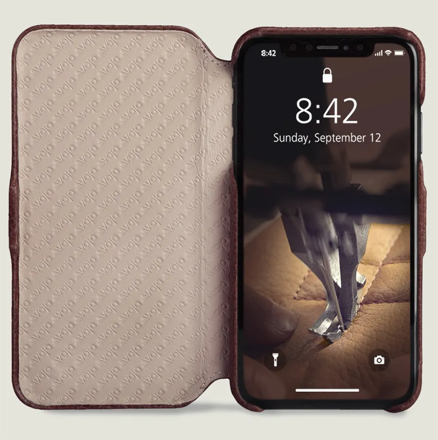 Folio - iPhone Xs Max Leather Case