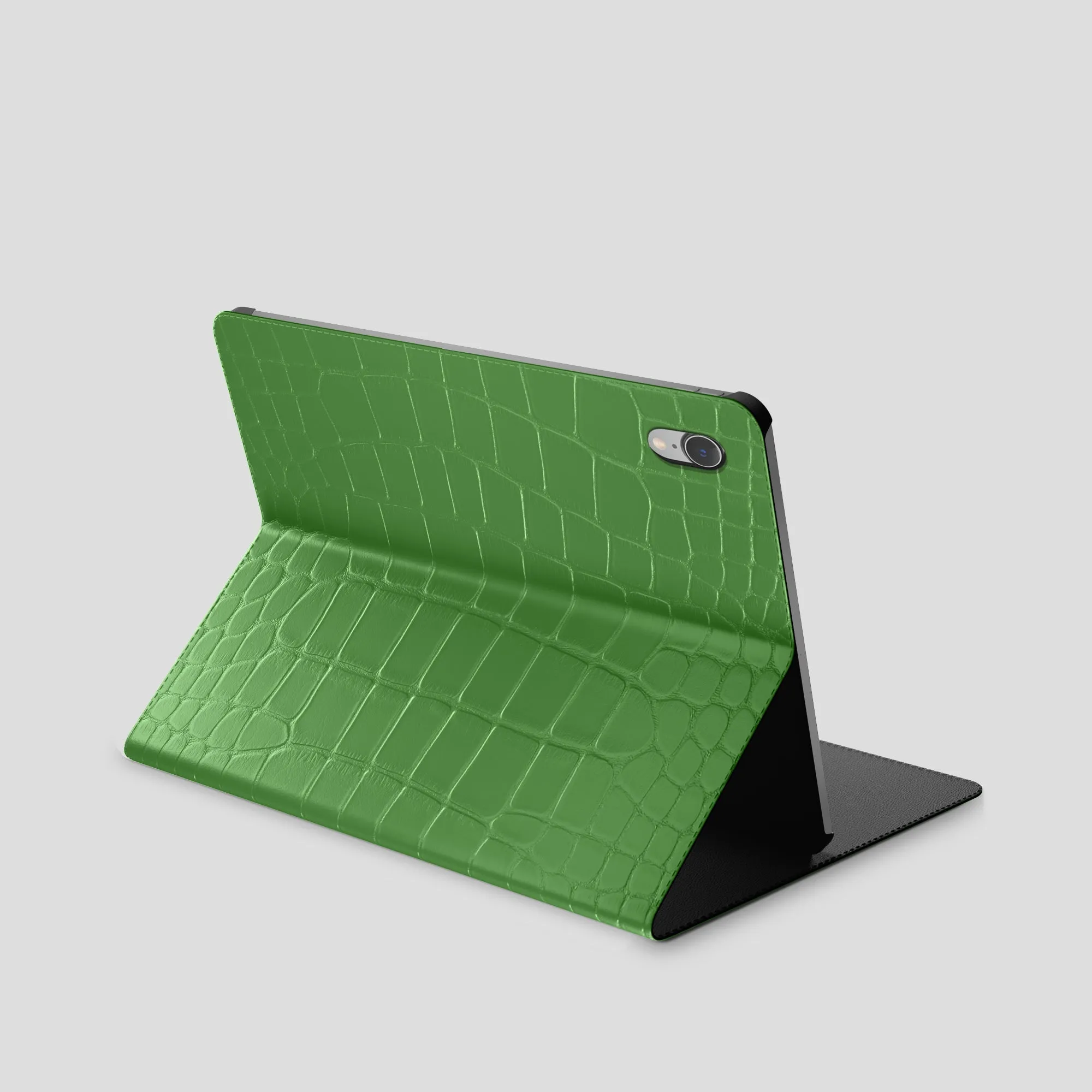 Folio Stand Case For iPad mini (7th gen) In Alligator