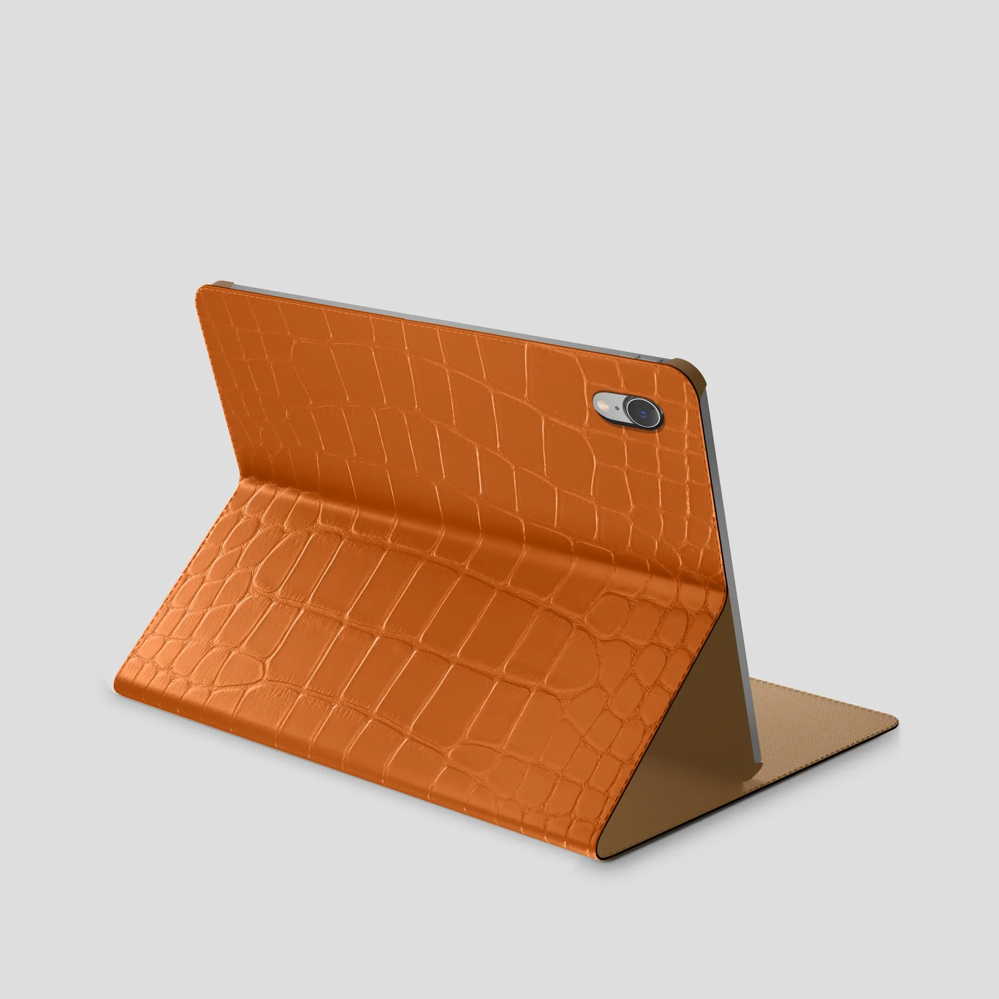 Folio Stand Case For iPad mini (7th gen) In Alligator