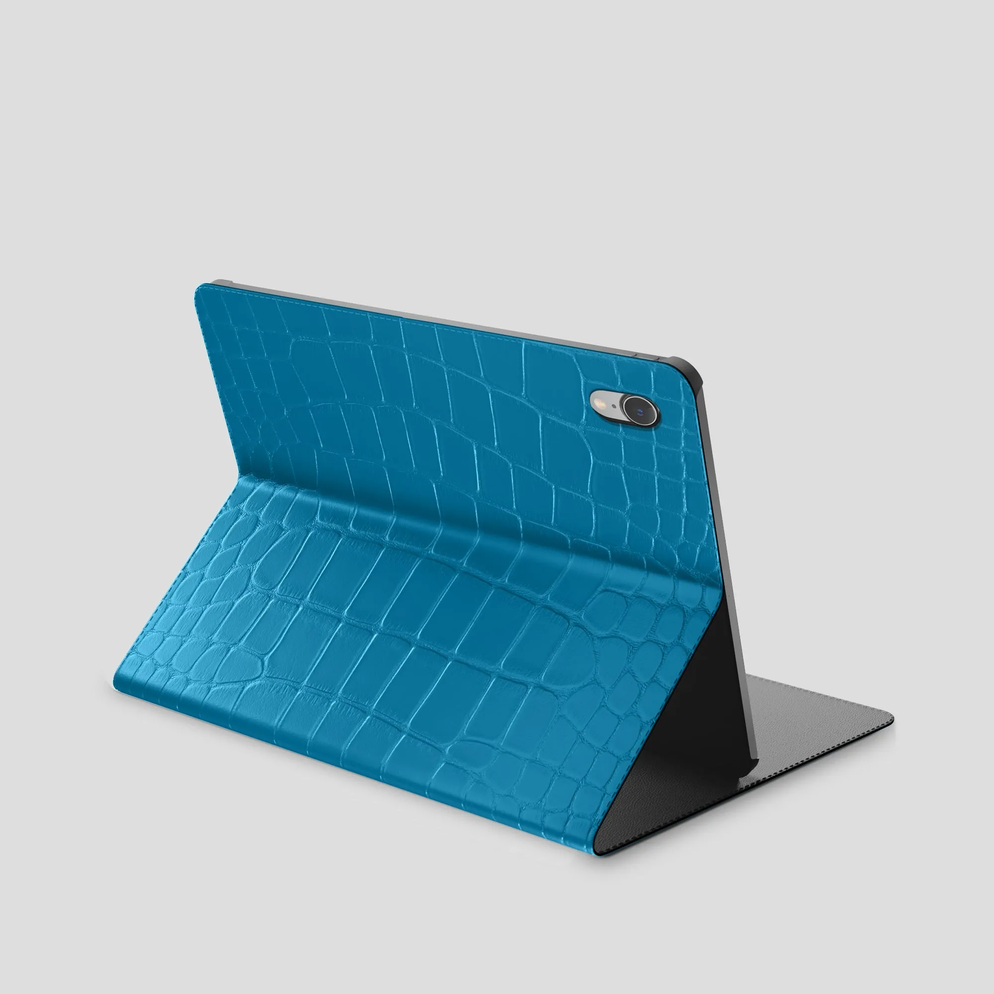 Folio Stand Case For iPad mini (7th gen) In Alligator