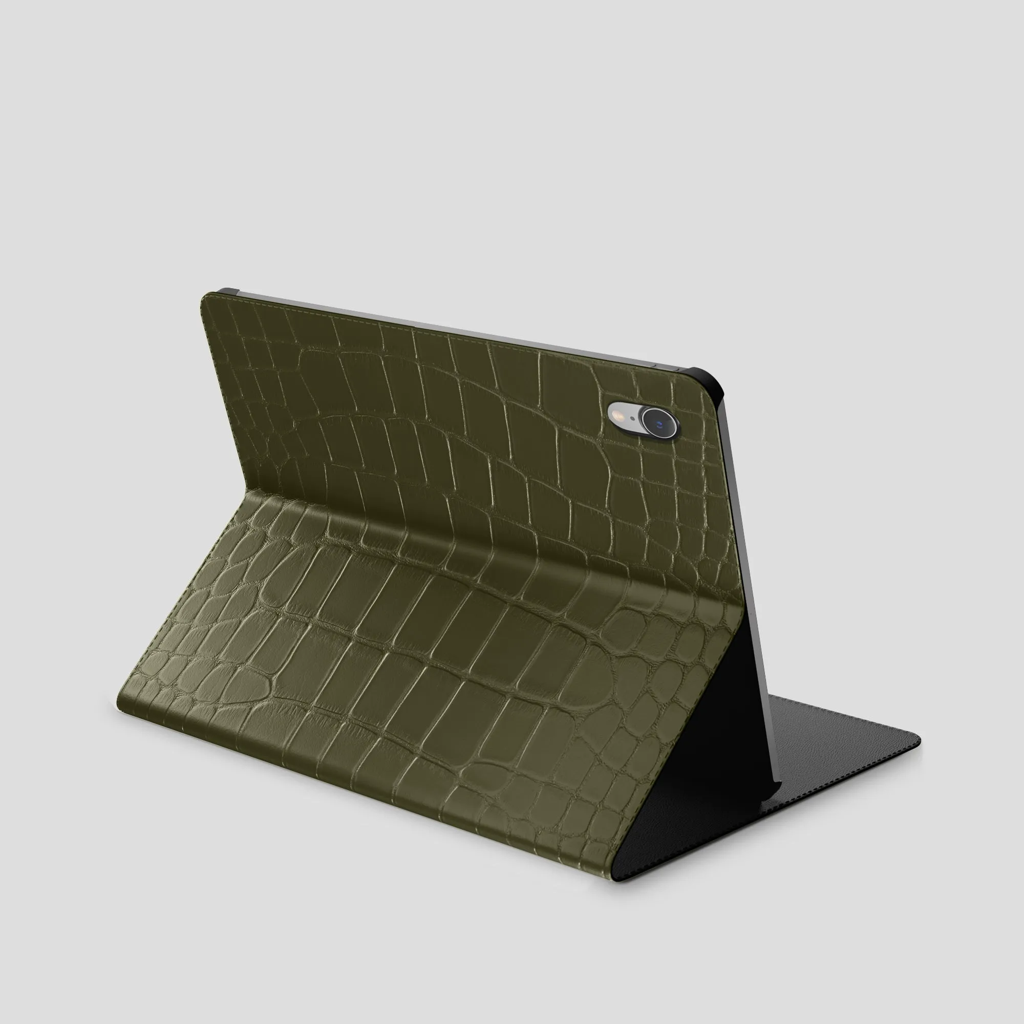 Folio Stand Case For iPad mini (7th gen) In Alligator