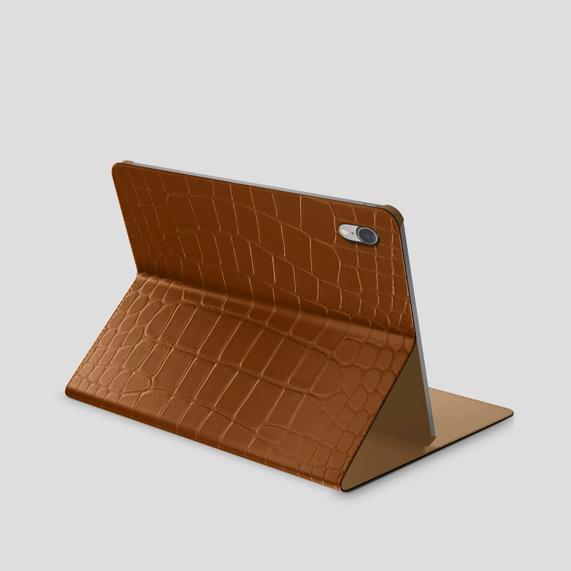 Folio Stand Case For iPad mini (7th gen) In Alligator