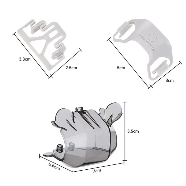 For DJI Mini 3 Pro RCSTQ Drone Accessories Simple Paddle