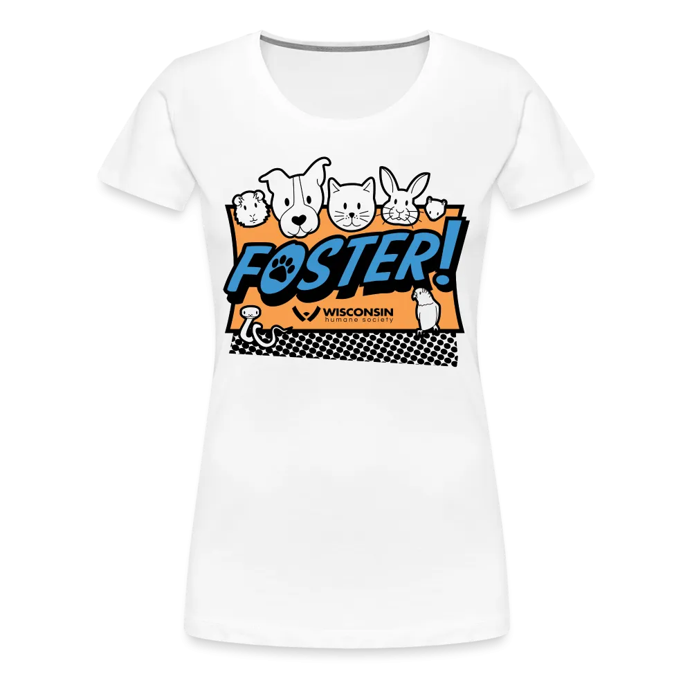 Foster Logo Contoured Premium T-Shirt