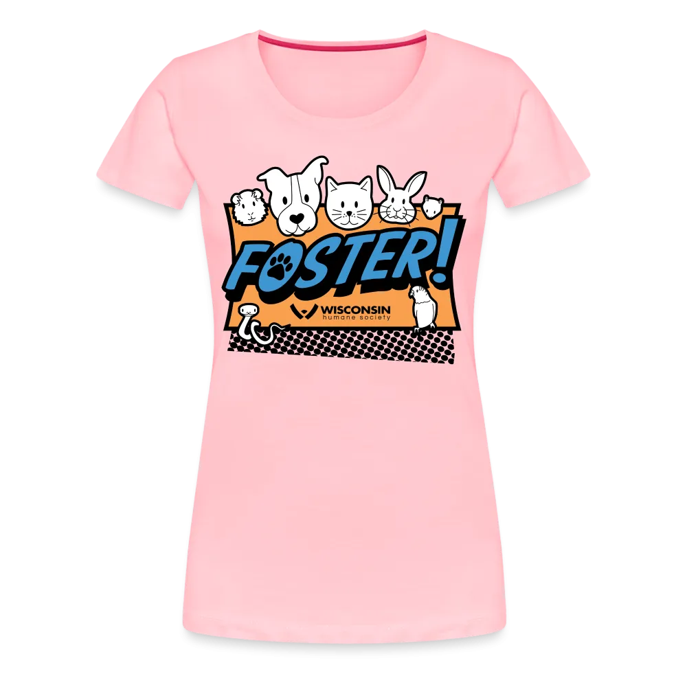 Foster Logo Contoured Premium T-Shirt